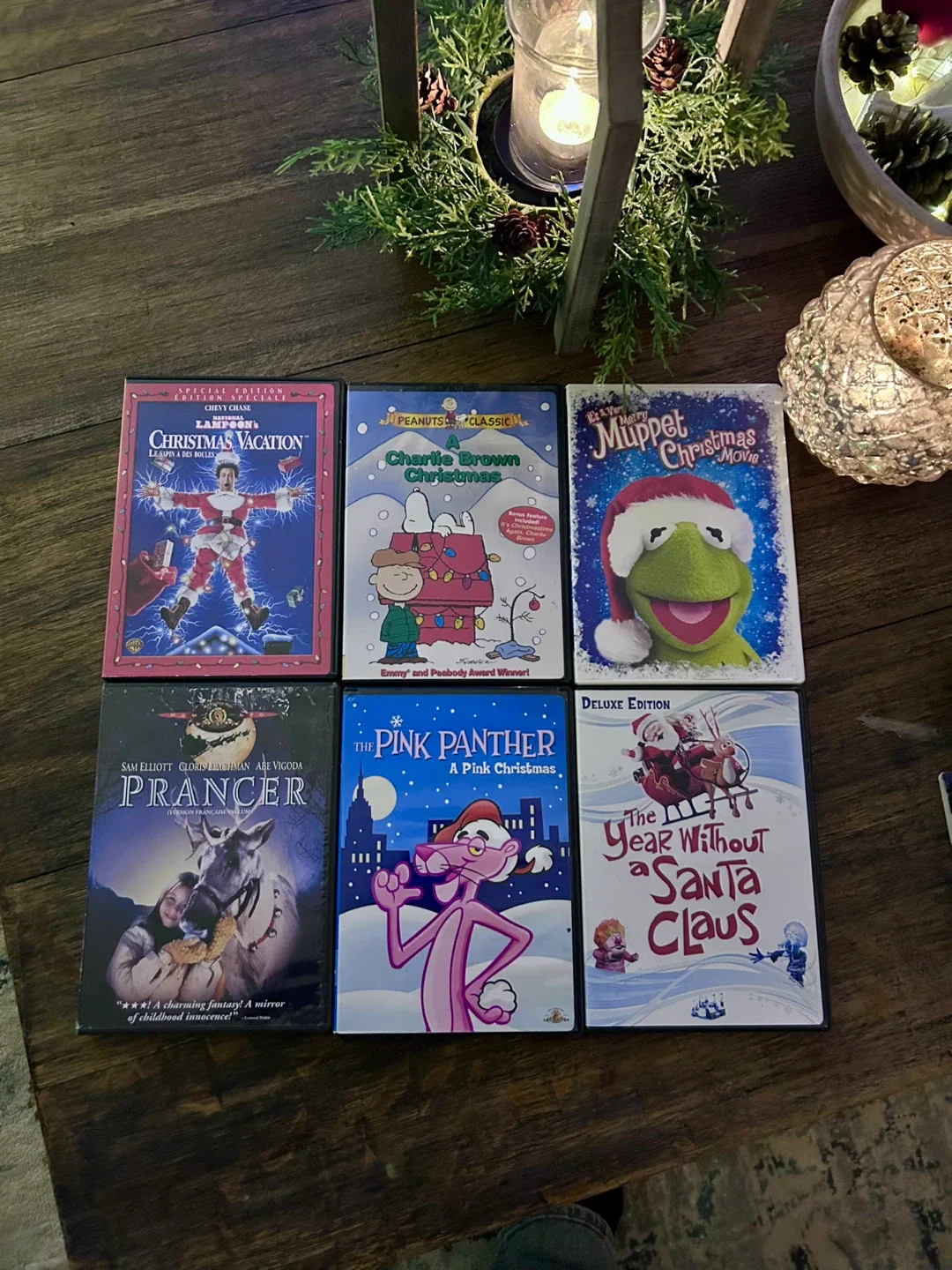 Christmas Movies on DVD