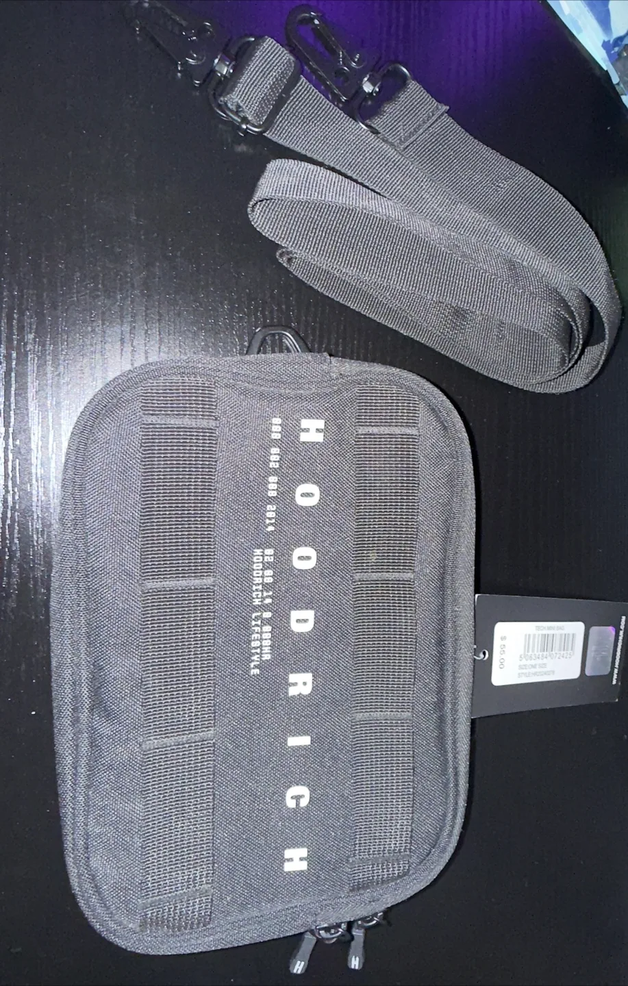 Hoodrich Tech Mini Bag - Black - never worn