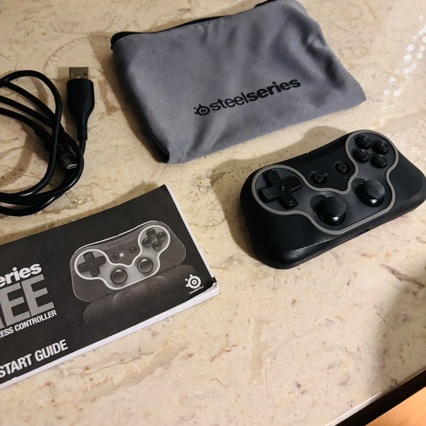 SteelSeries Free / Ion Mobile Wireless Controller