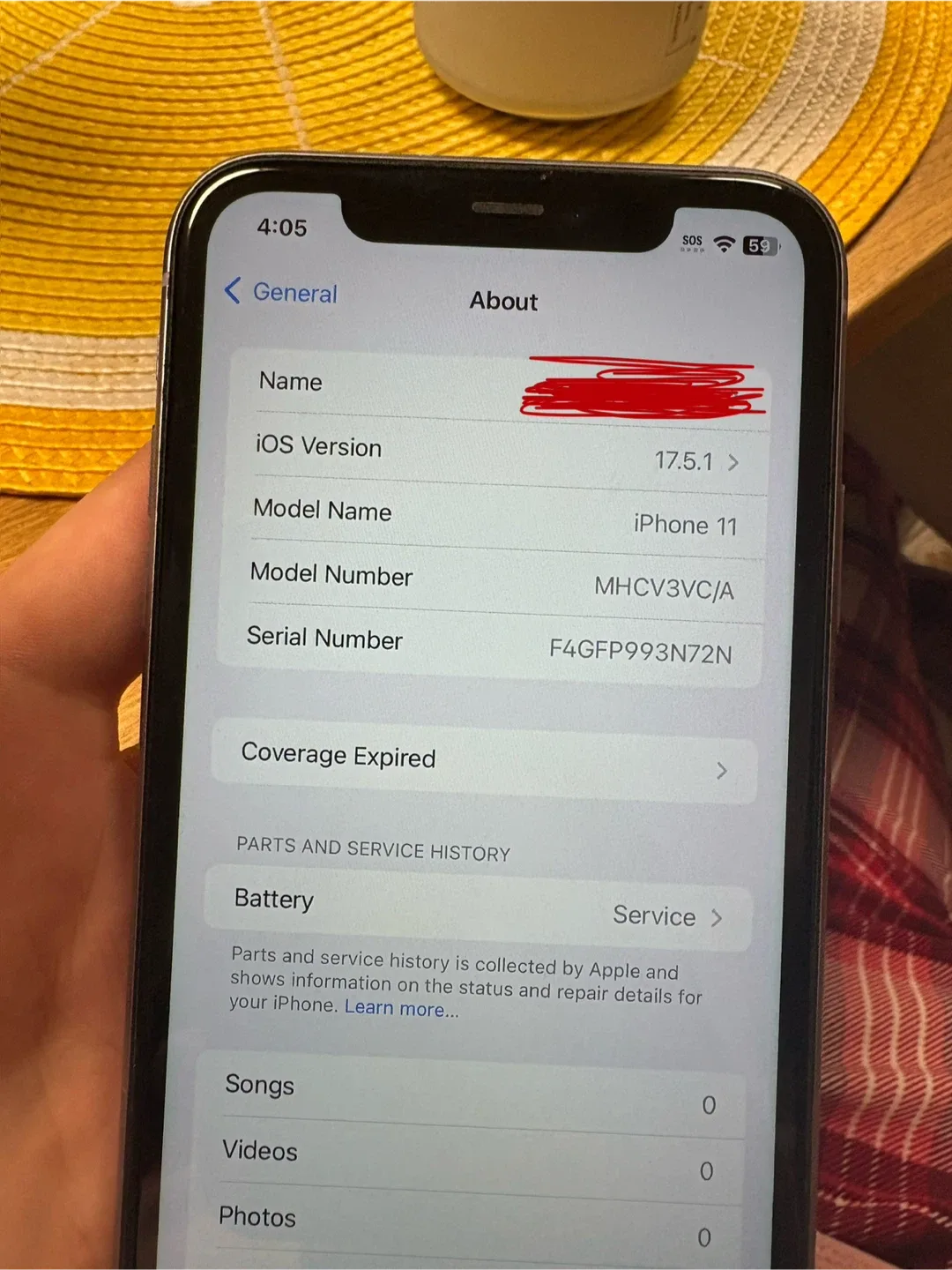 Apple iPhone 11 - Purple image indicator(4)