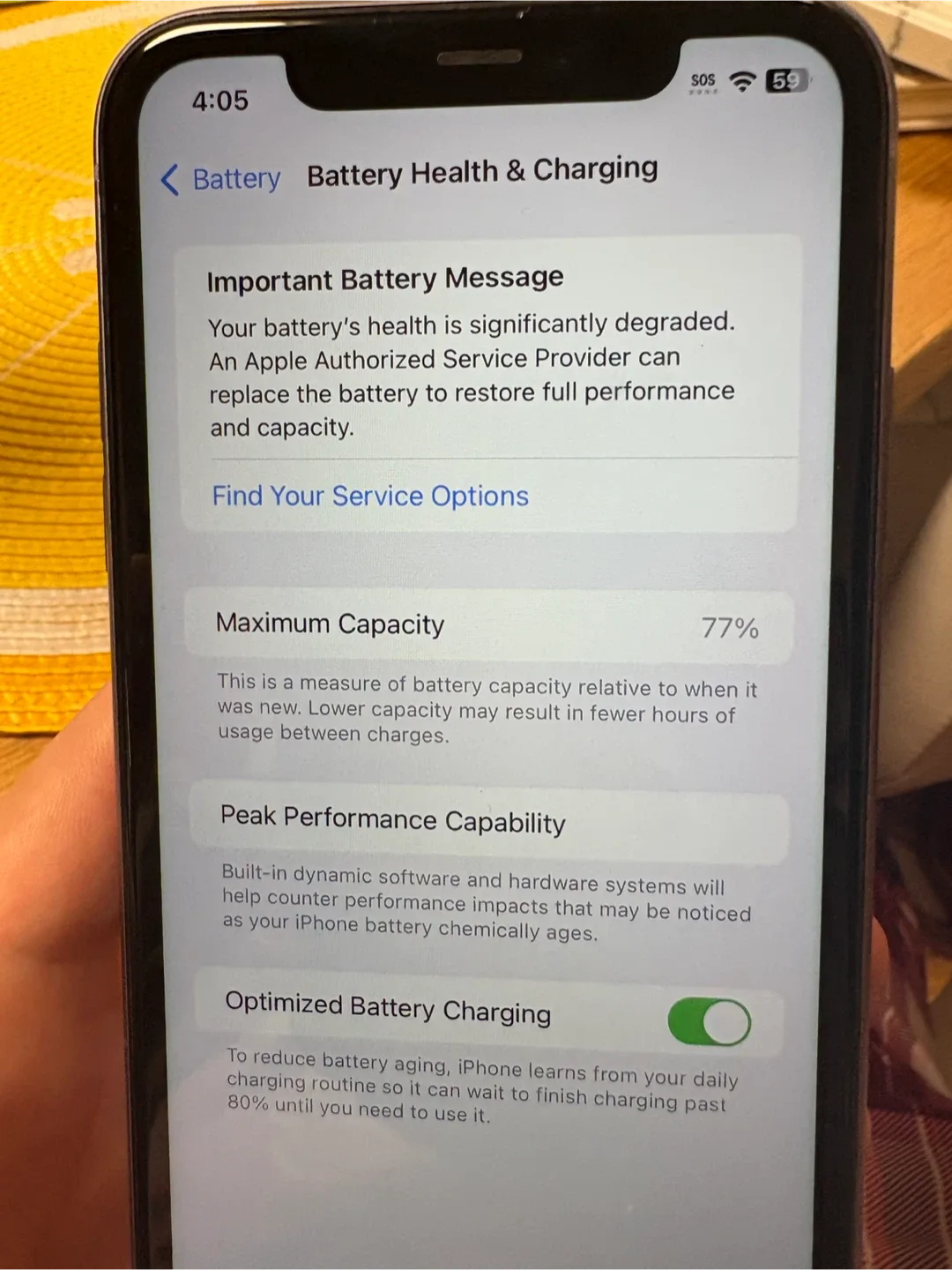 Apple iPhone 11 - Purple image indicator(5)