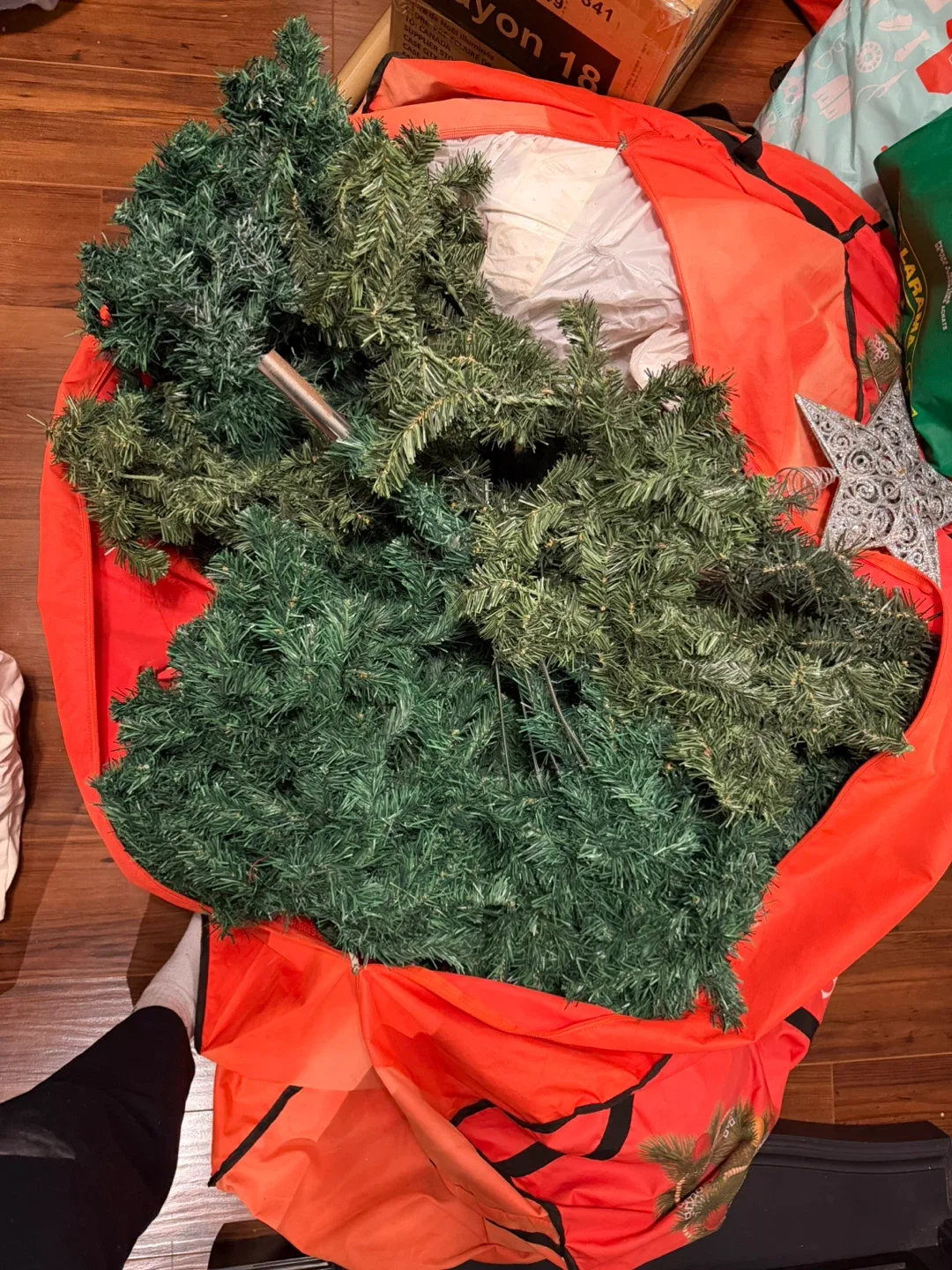 Artificial Christmas Tree 7ft image indicator(3)