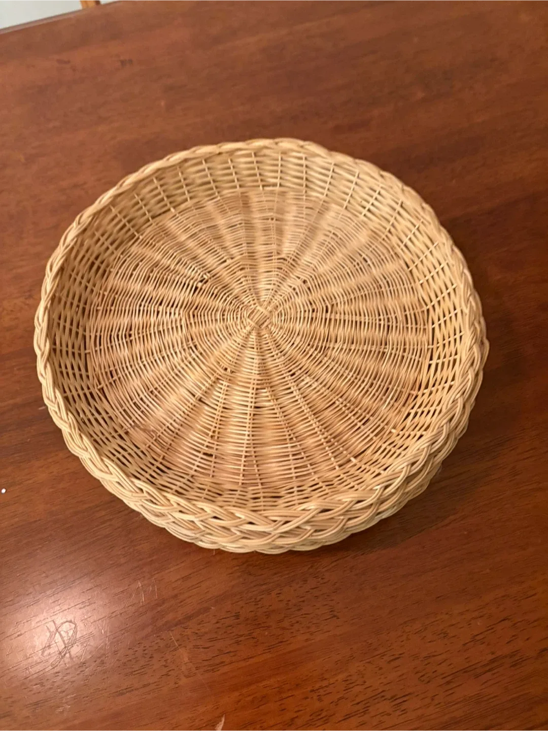 Wicker Charger Plates (Set of 8)