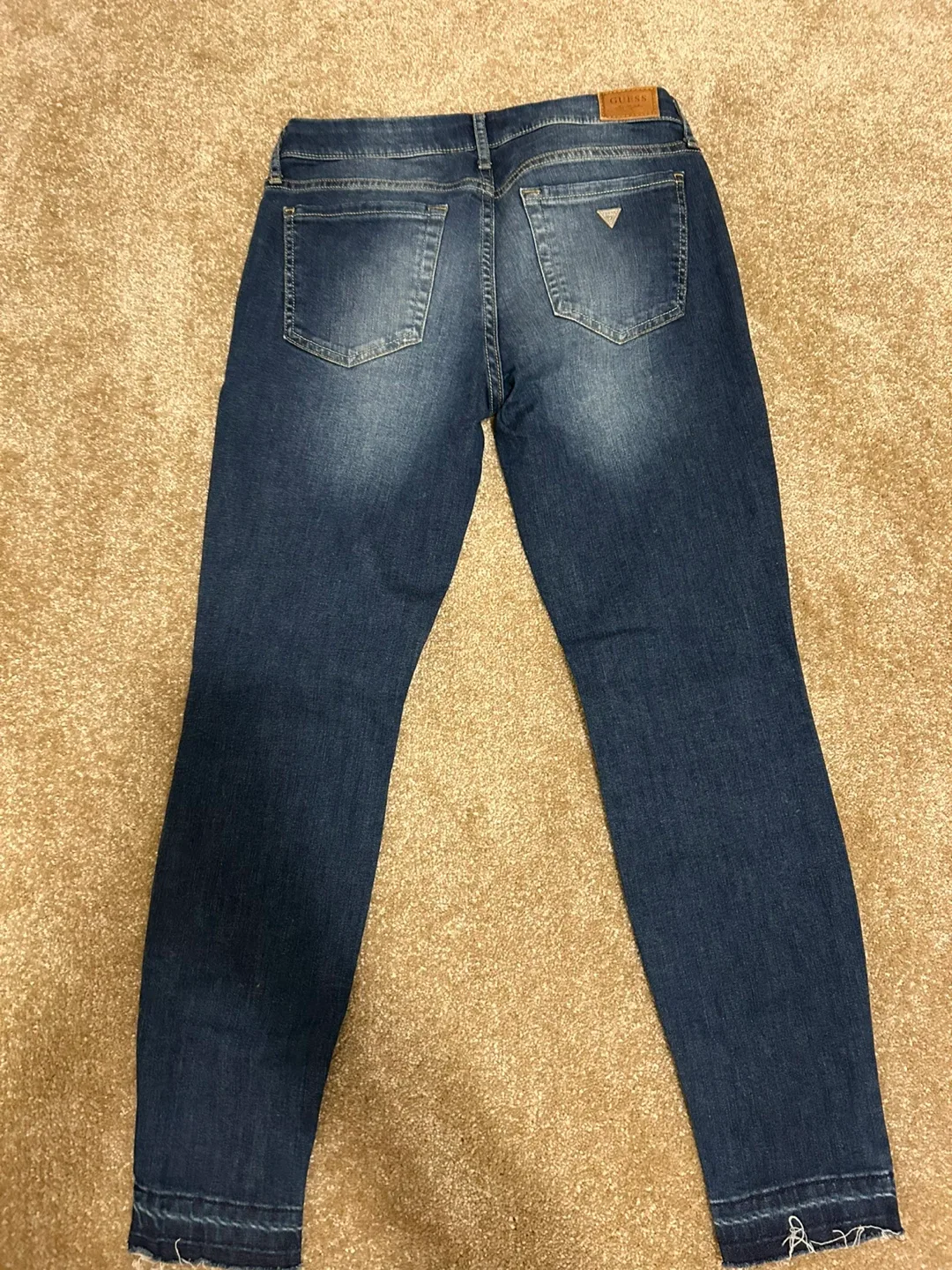 Guess Dark Wash Denim Jeans (cash only) image indicator(2)