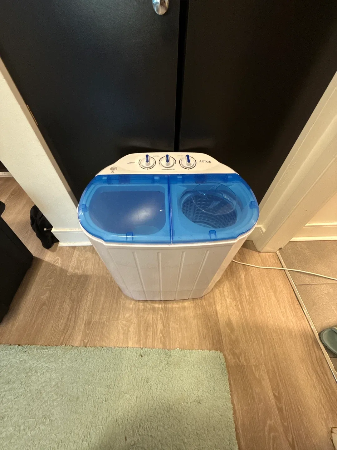 Erivess Twin Tub Washing Machine 11lbs image indicator(4)