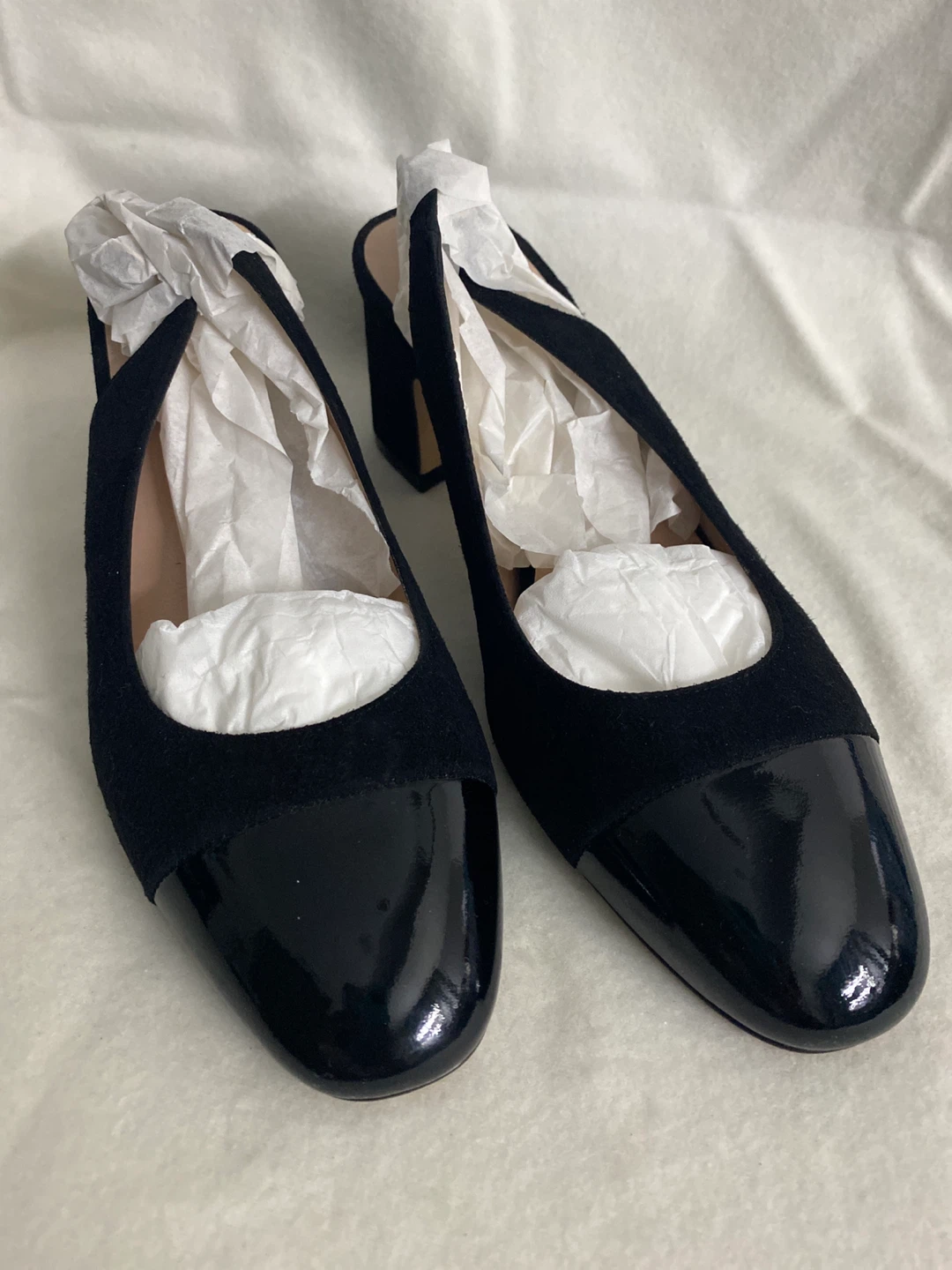 Stuart Weitzman Black Slingback Heels - Size 6 - photo 4