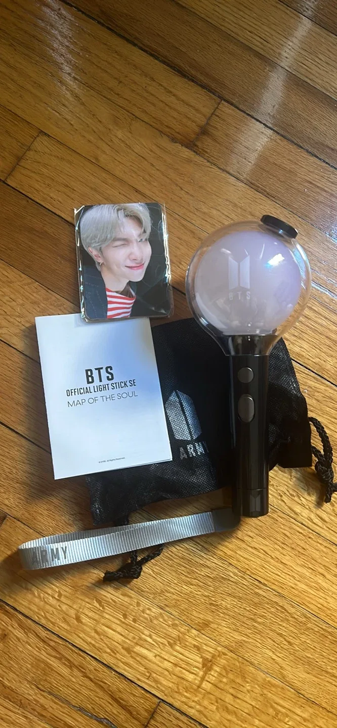 BTS Official Light Stick SE: Map of The Soul