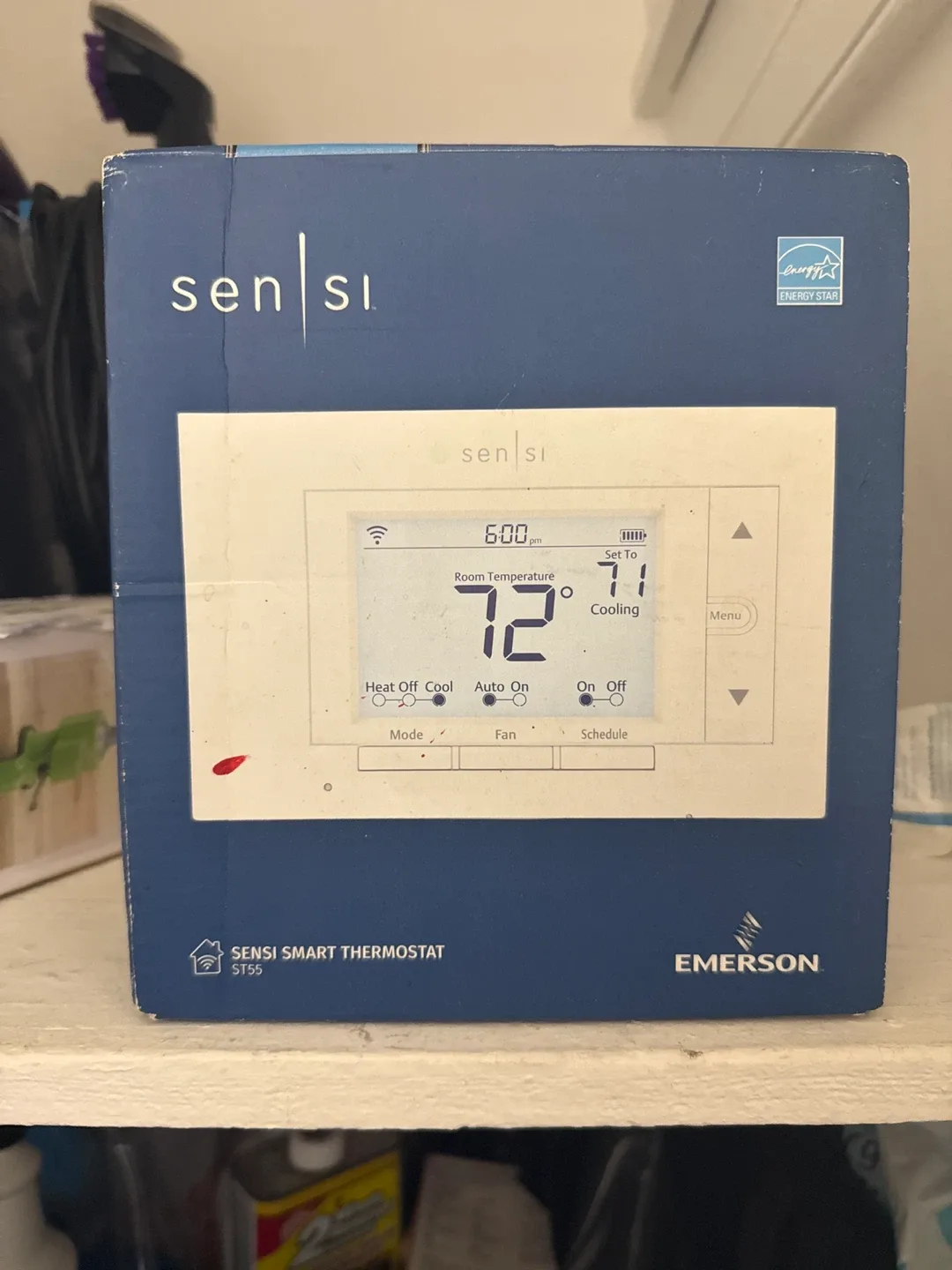 Emerson Sensi Smart Thermostat ST55