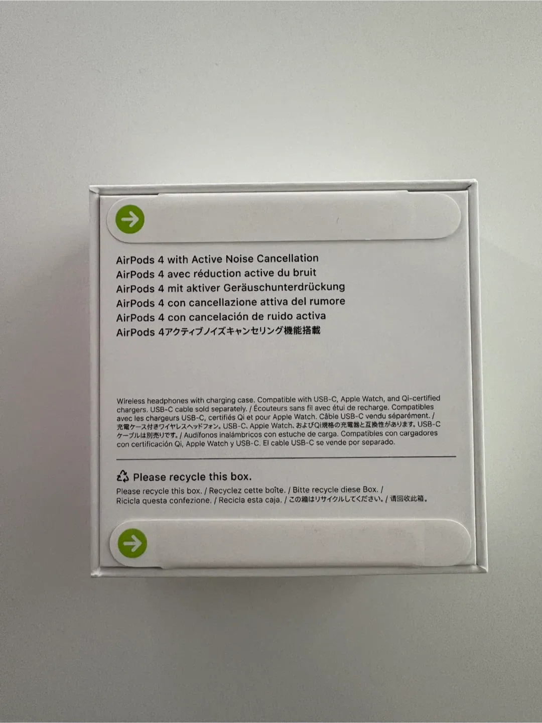 Apple AirPods 4 with Active Noise Cancellation - New image indicator(2)