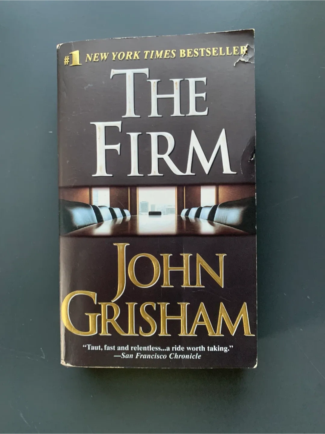 The Firm by John Grisham