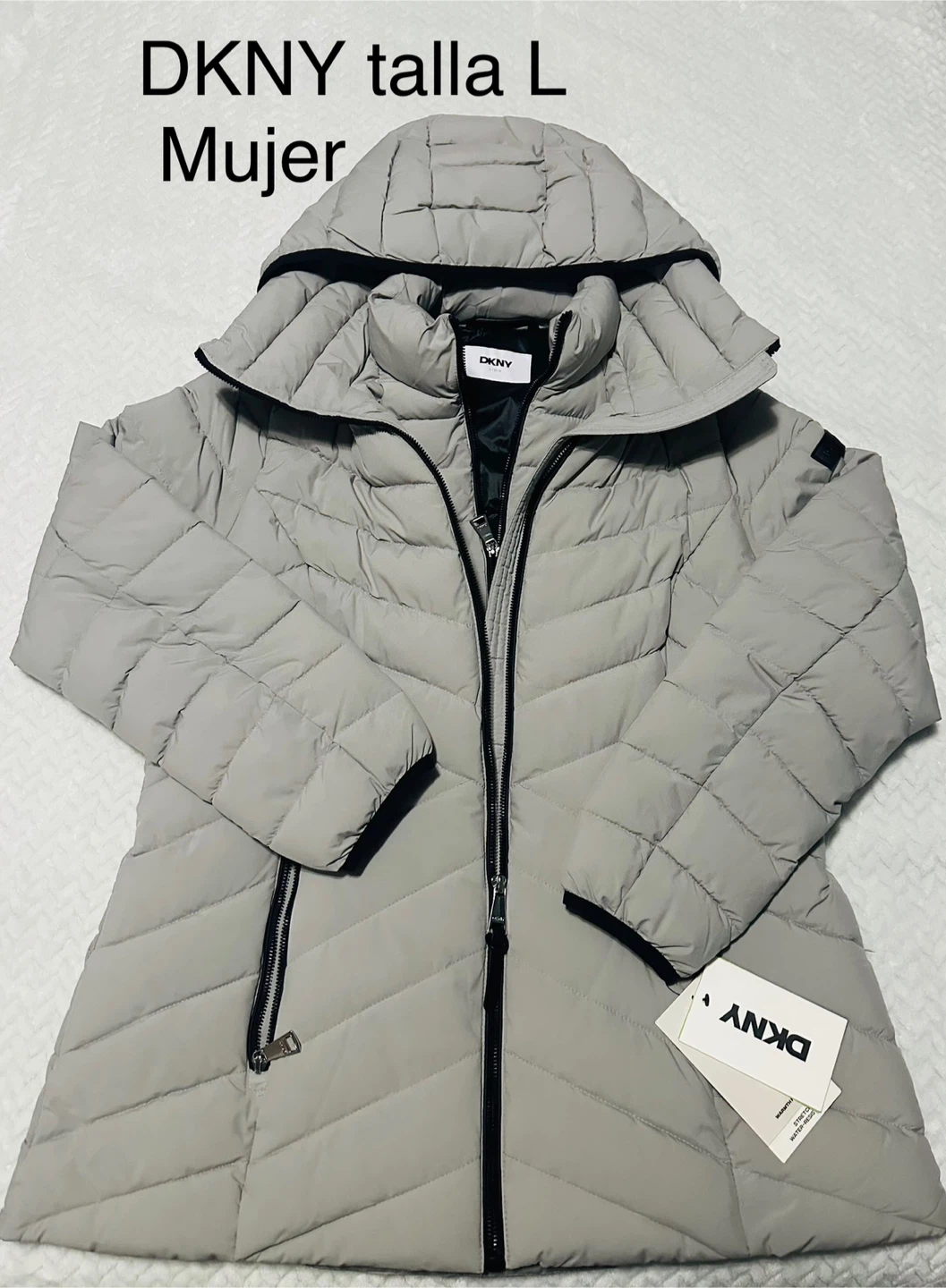 Calvin Klein Puffer Coat - Size L - photo 2