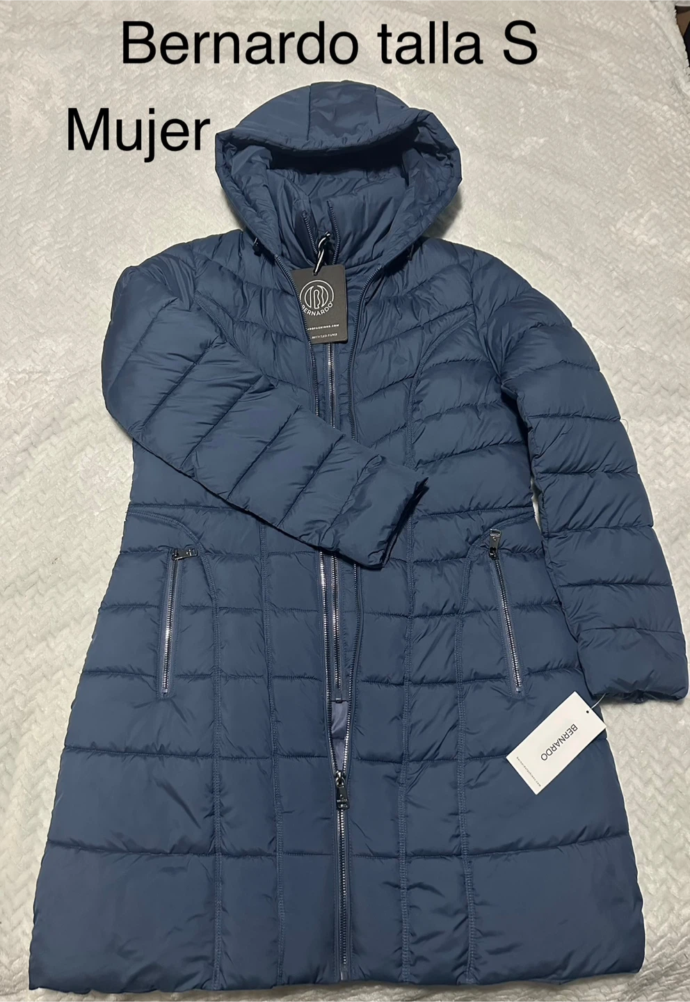 Calvin Klein Puffer Coat - Size L - photo 3