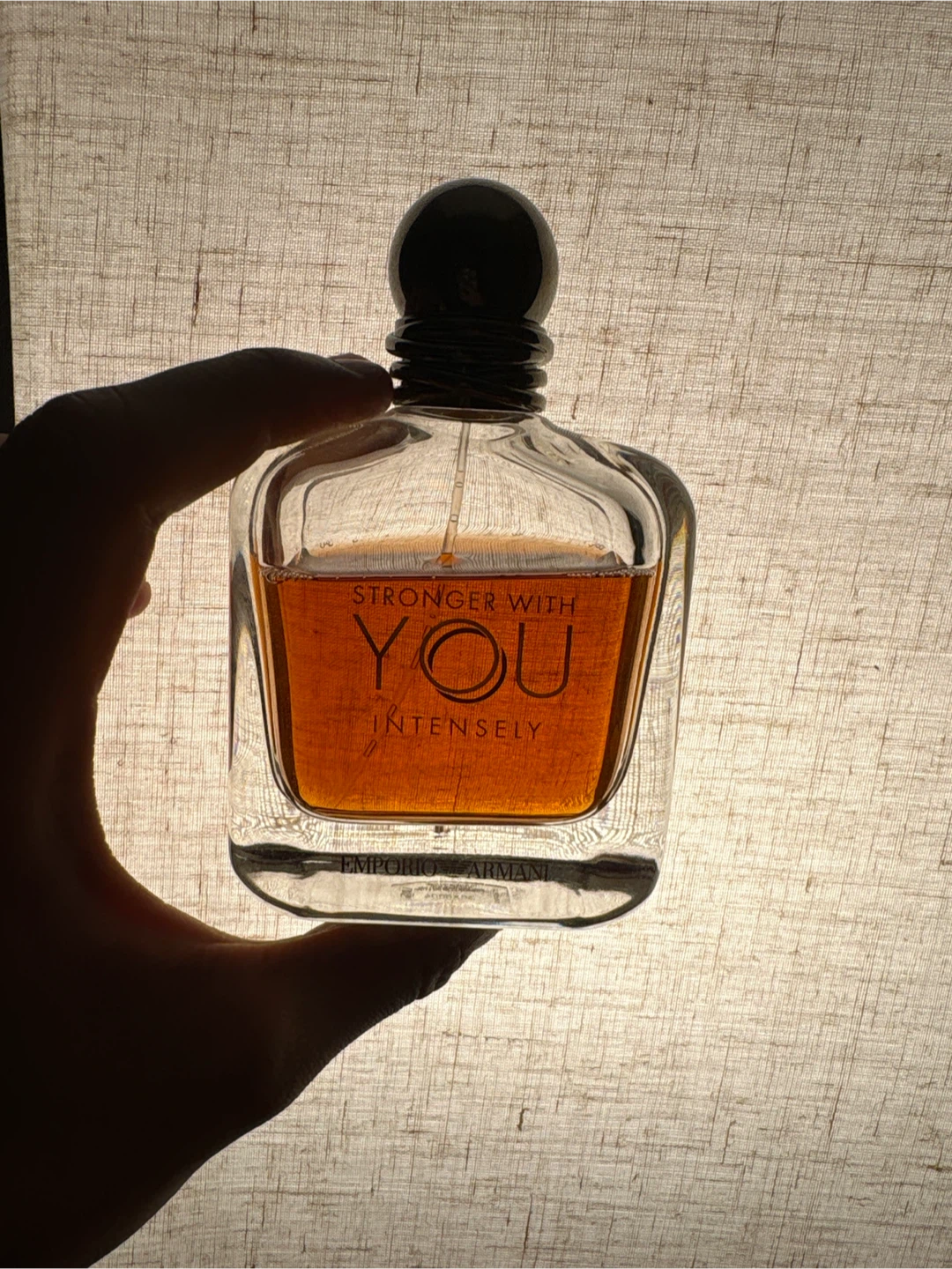 Armani stronger with you intensely #cleanout