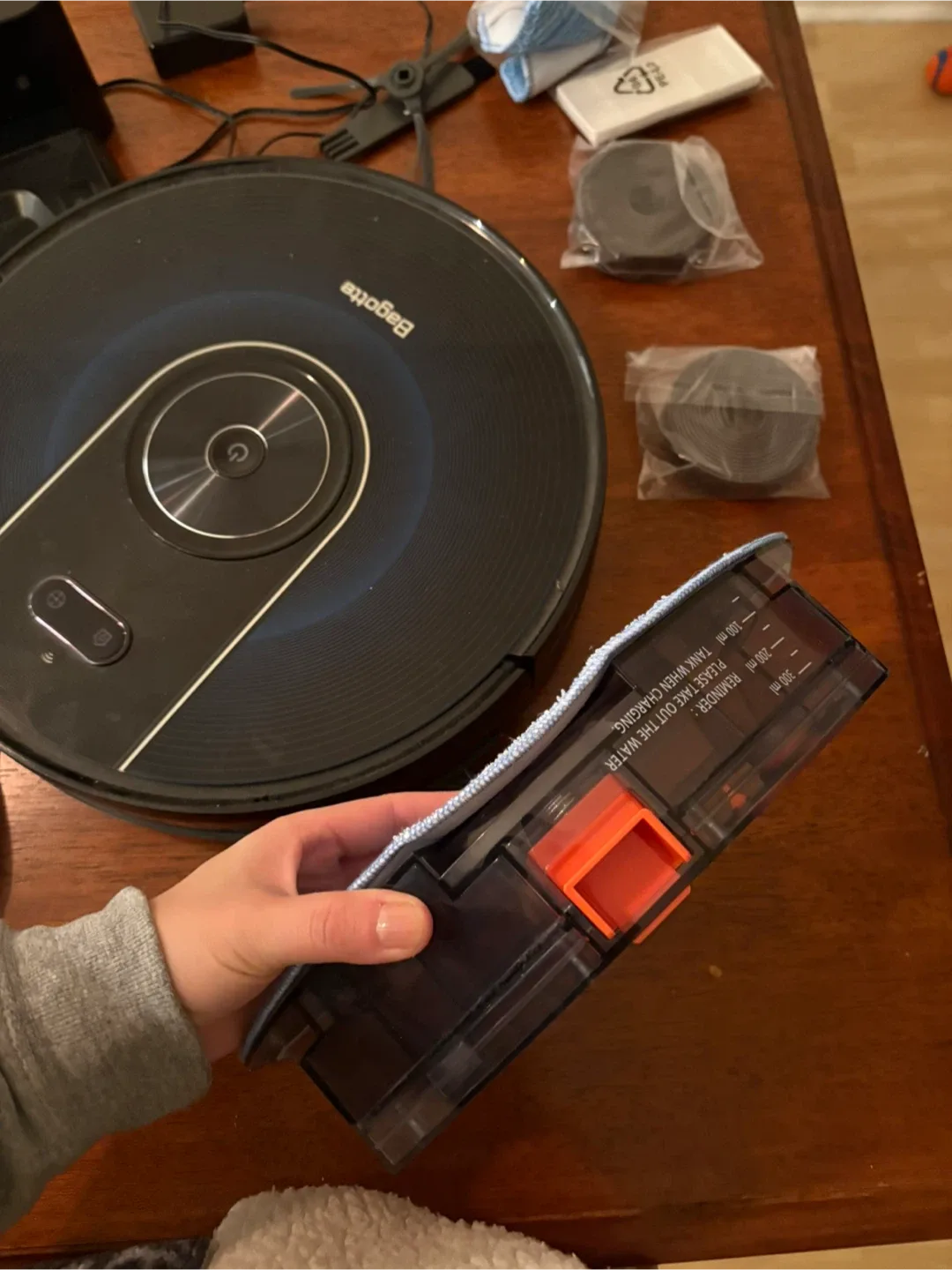 Bagotte BG800Max Robot Vacuum Cleaner image indicator(3)