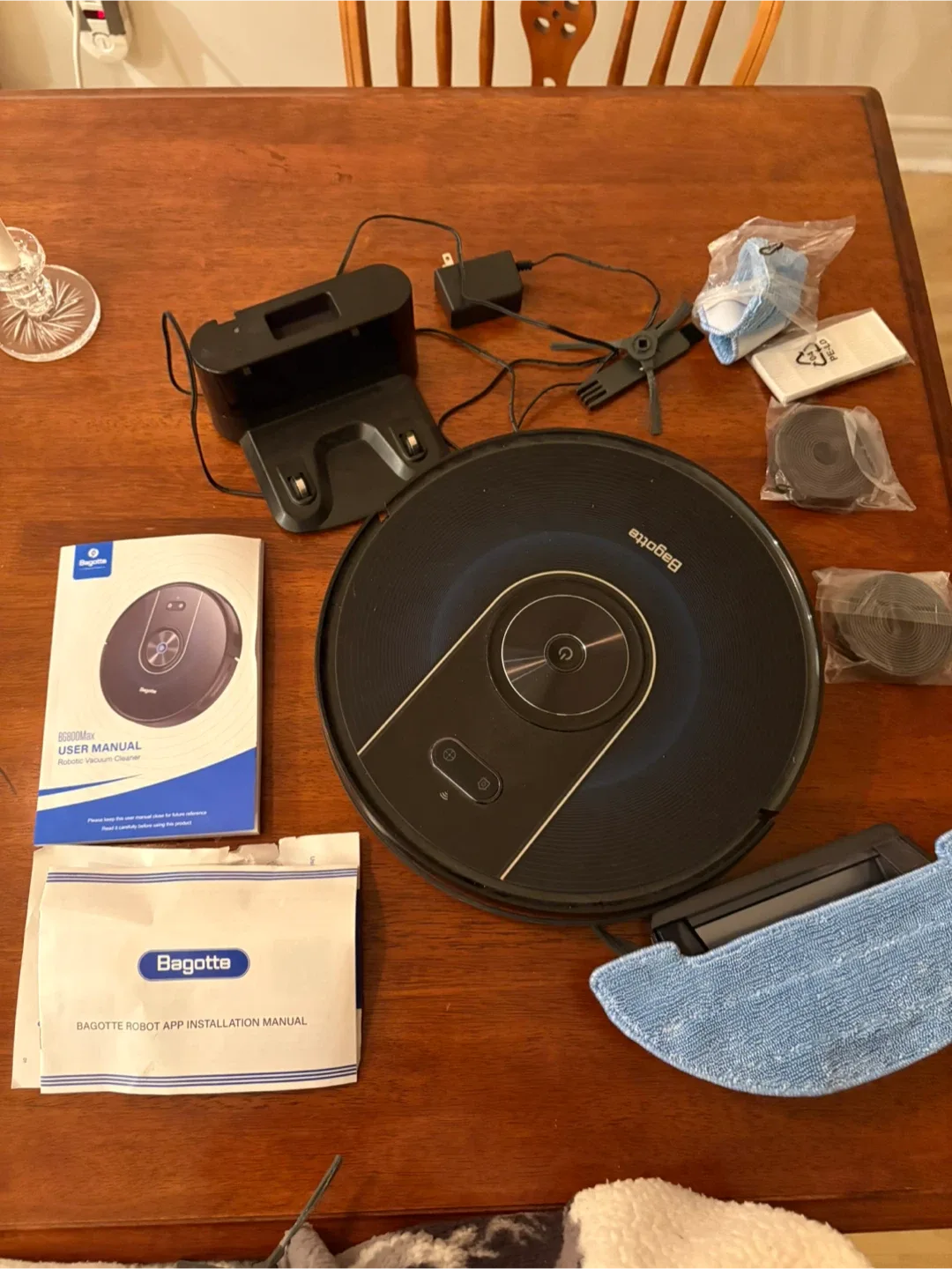 Bagotte BG800Max Robot Vacuum Cleaner image indicator(2)