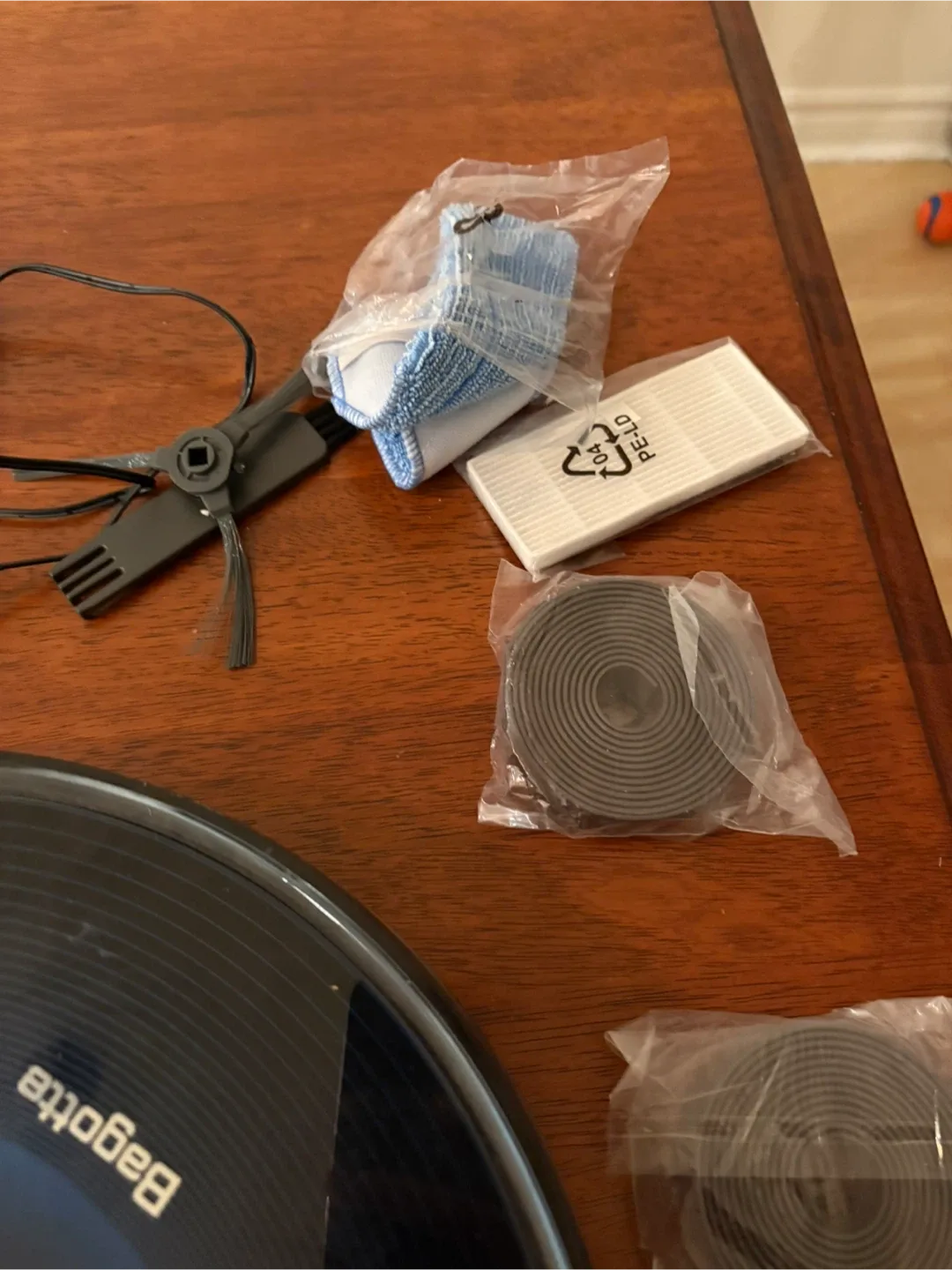 Bagotte BG800Max Robot Vacuum Cleaner image indicator(7)