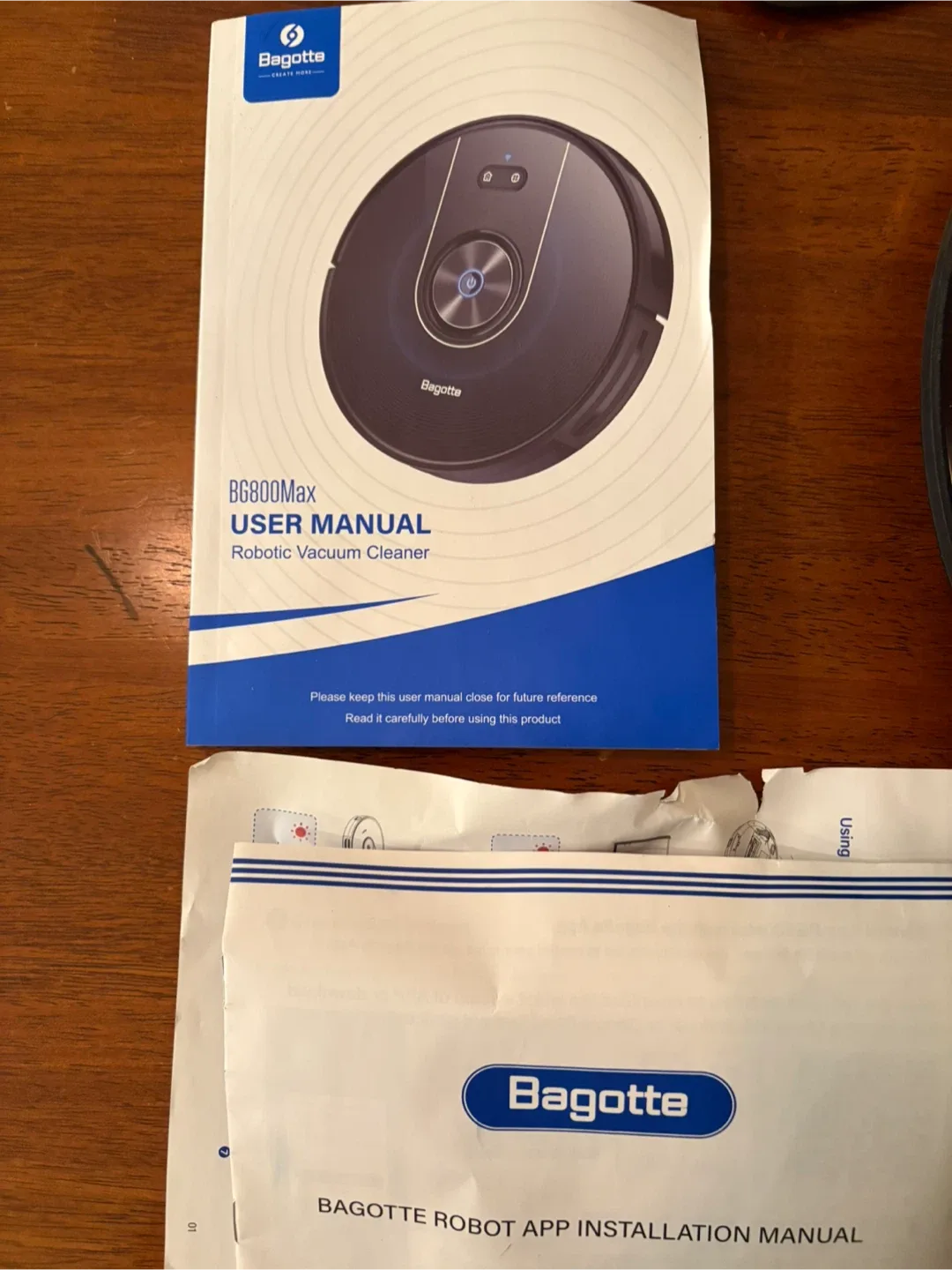 Bagotte BG800Max Robot Vacuum Cleaner image indicator(8)