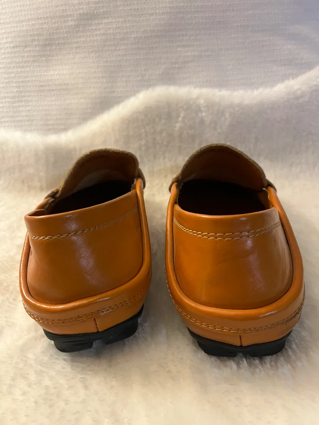 Fashion Brand Leather Loafers image indicator(4)