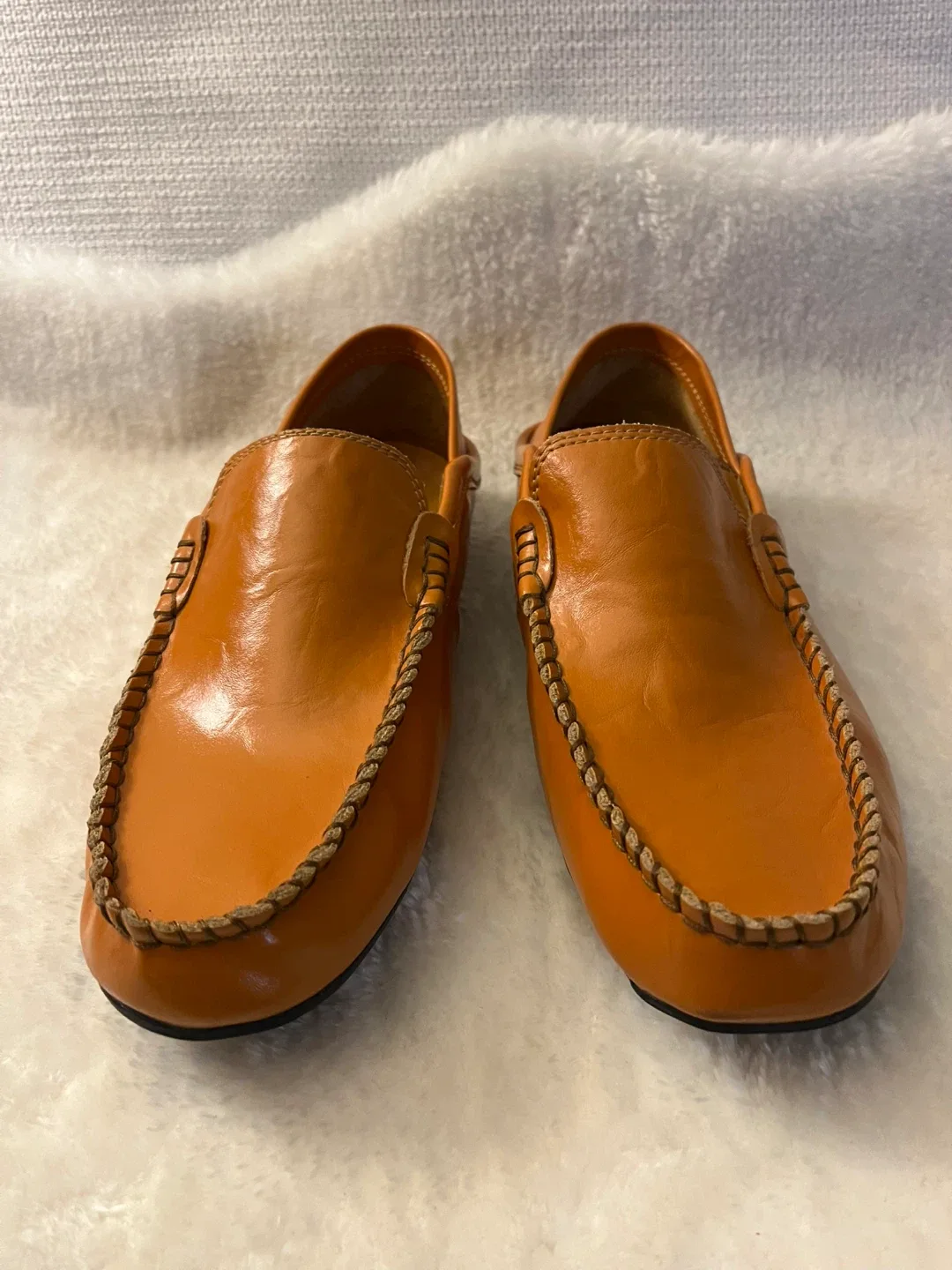 Fashion Brand Leather Loafers image indicator(6)