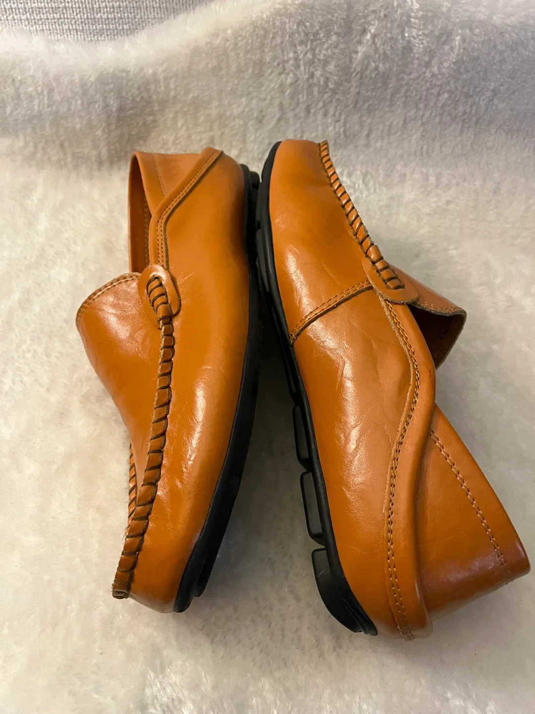 Fashion Brand Leather Loafers image indicator(5)