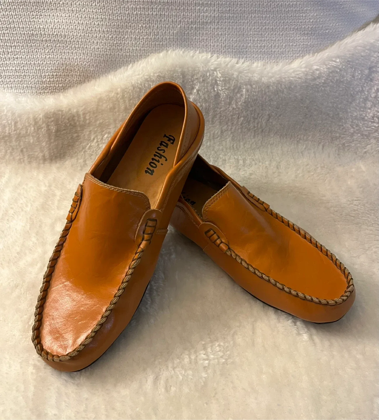 Fashion Brand Leather Loafers