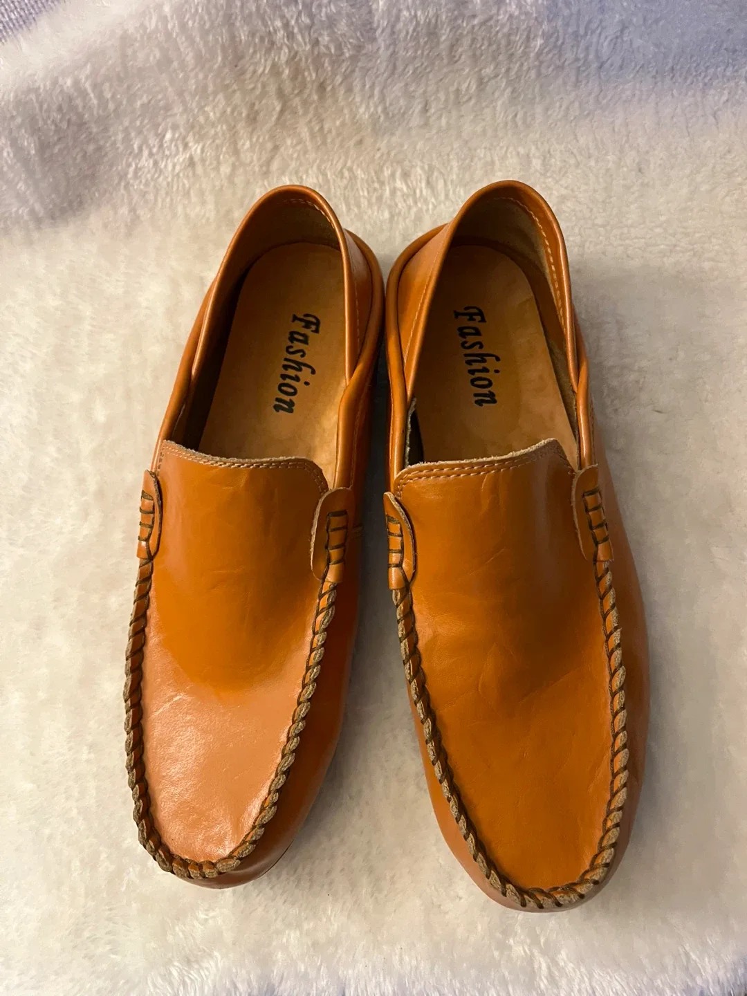 Fashion Brand Leather Loafers image indicator(7)