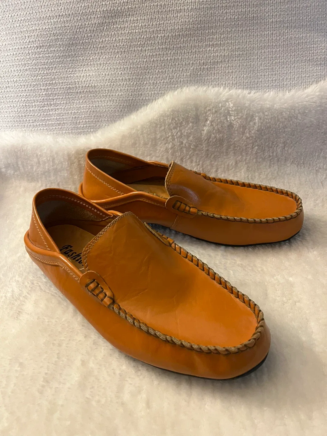 Fashion Brand Leather Loafers image indicator(8)