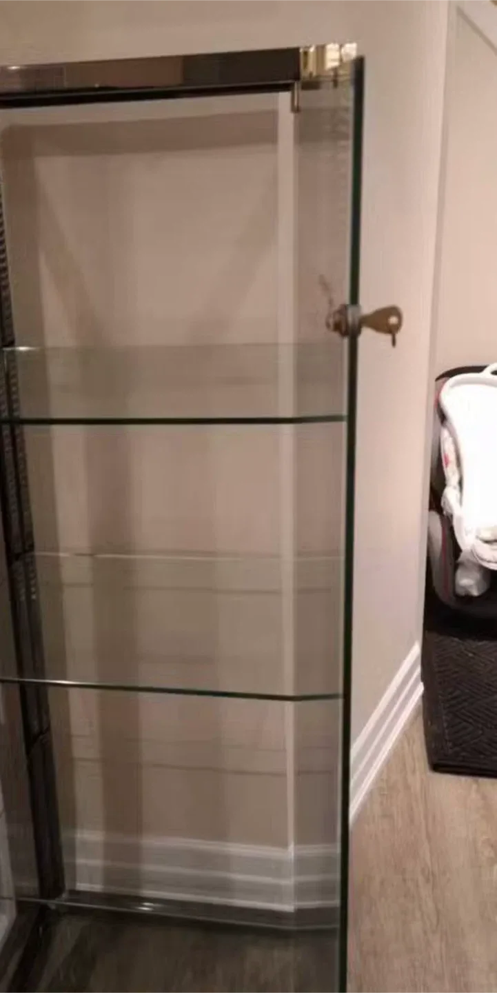 3 Display Cabinet with Glass Shelves image indicator(4)