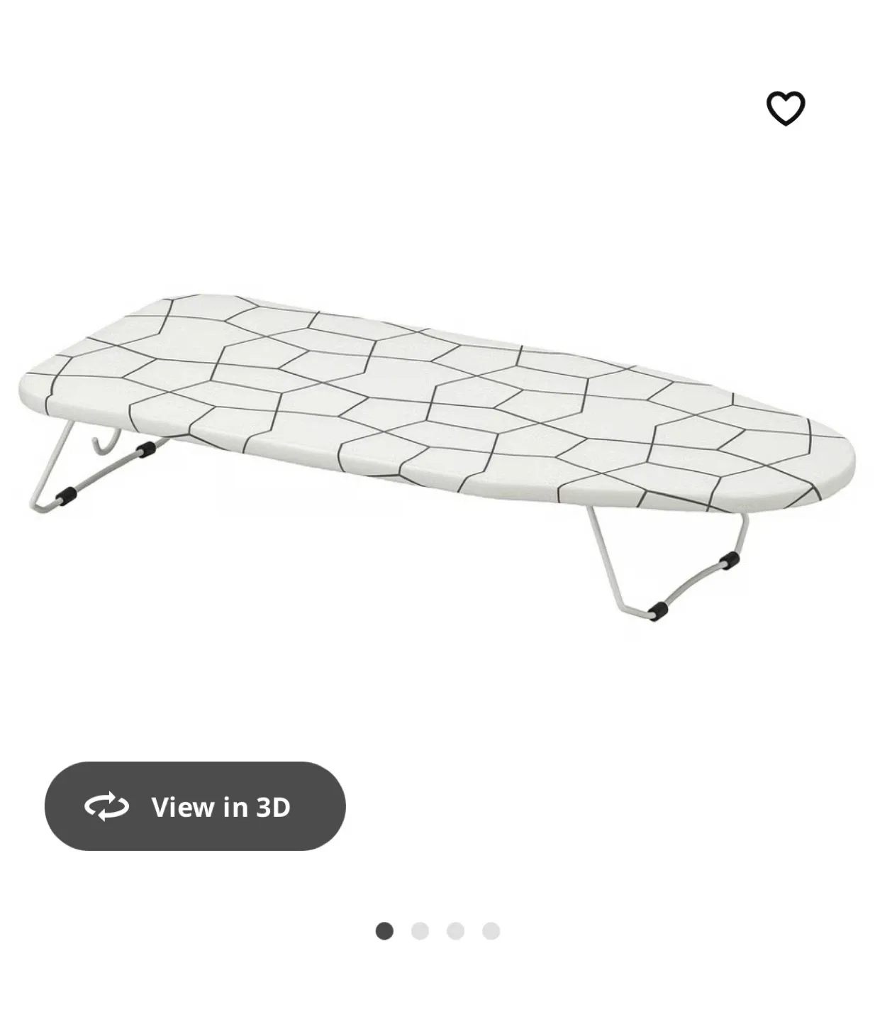 IKEA- JÄLL tabletop ironing board- new