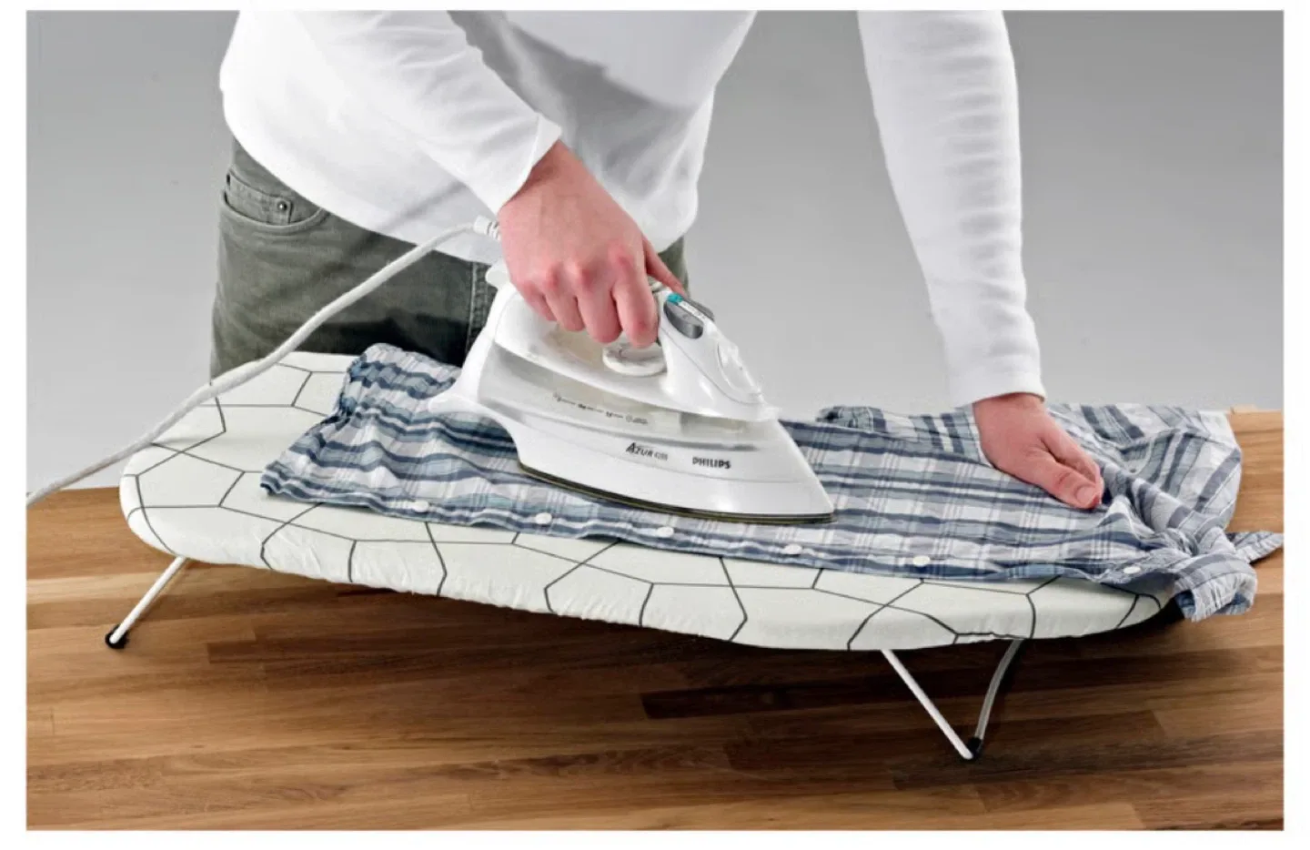 IKEA- JÄLL tabletop ironing board- new image indicator(2)
