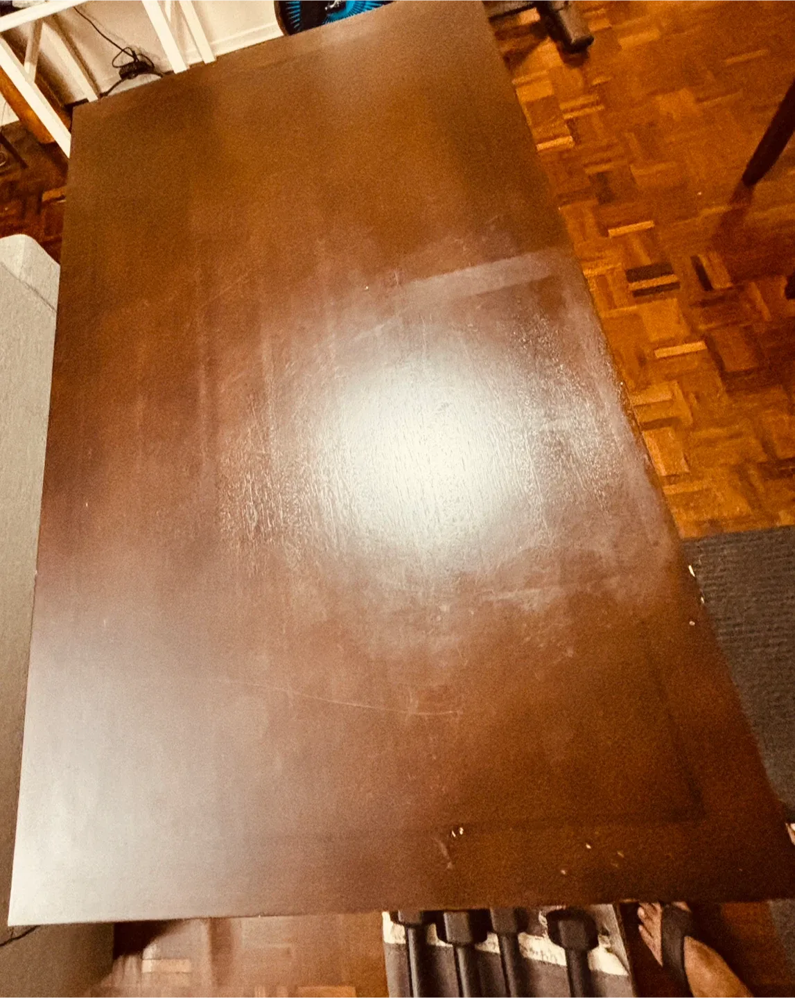 Wooden Dining Table - Brown