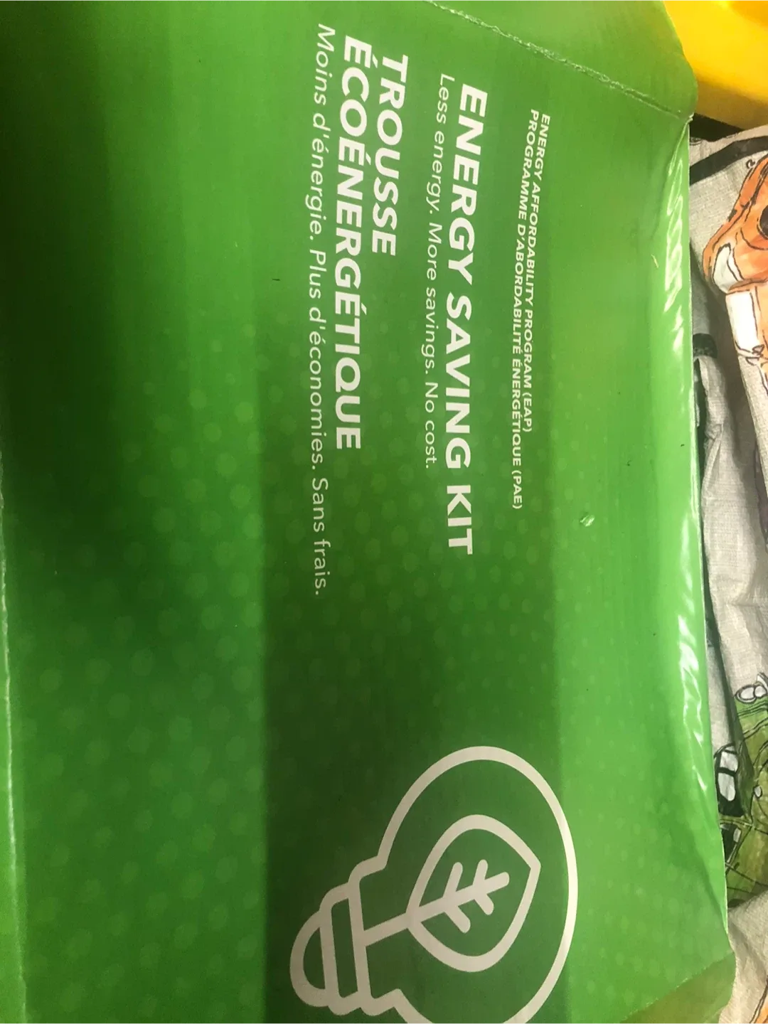 Energy Saving Kit - New image indicator(4)