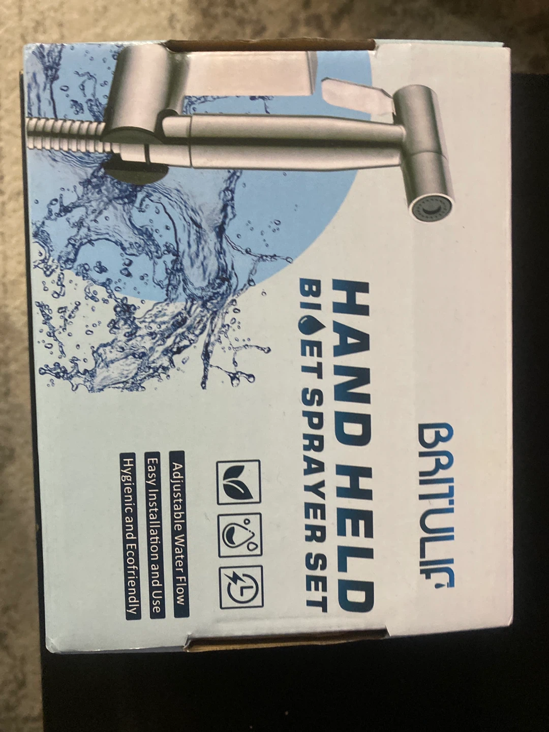 Bidet / Muslim Sprayer Set - New in Box!