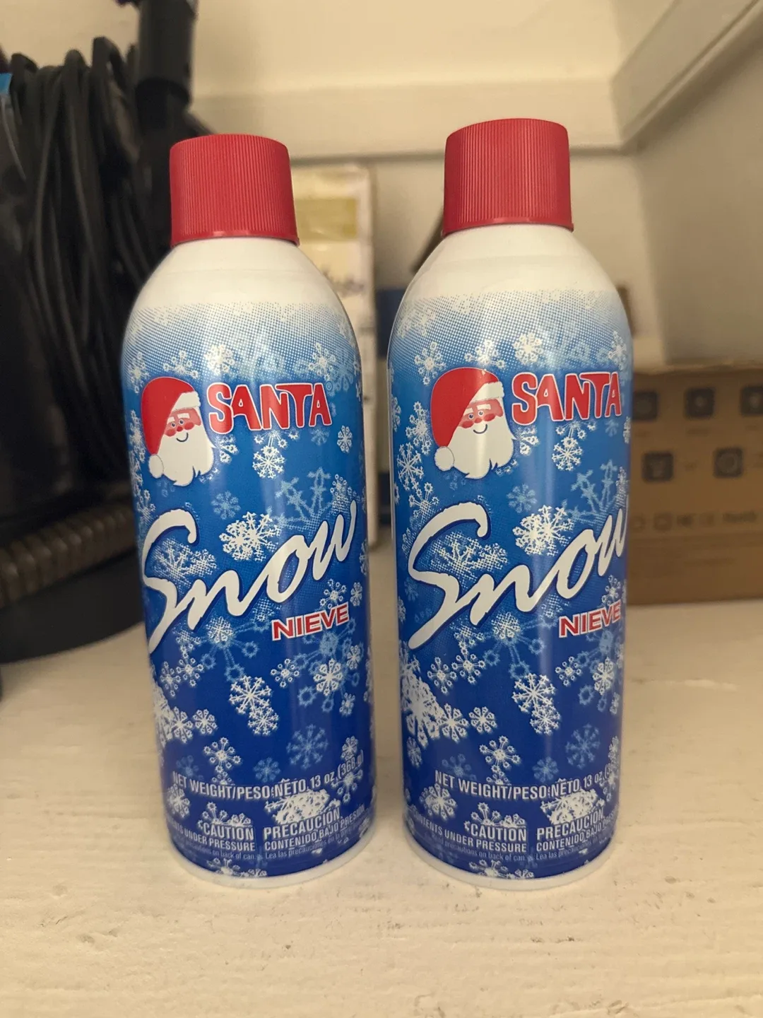 Santa Snow Spray - 13 oz