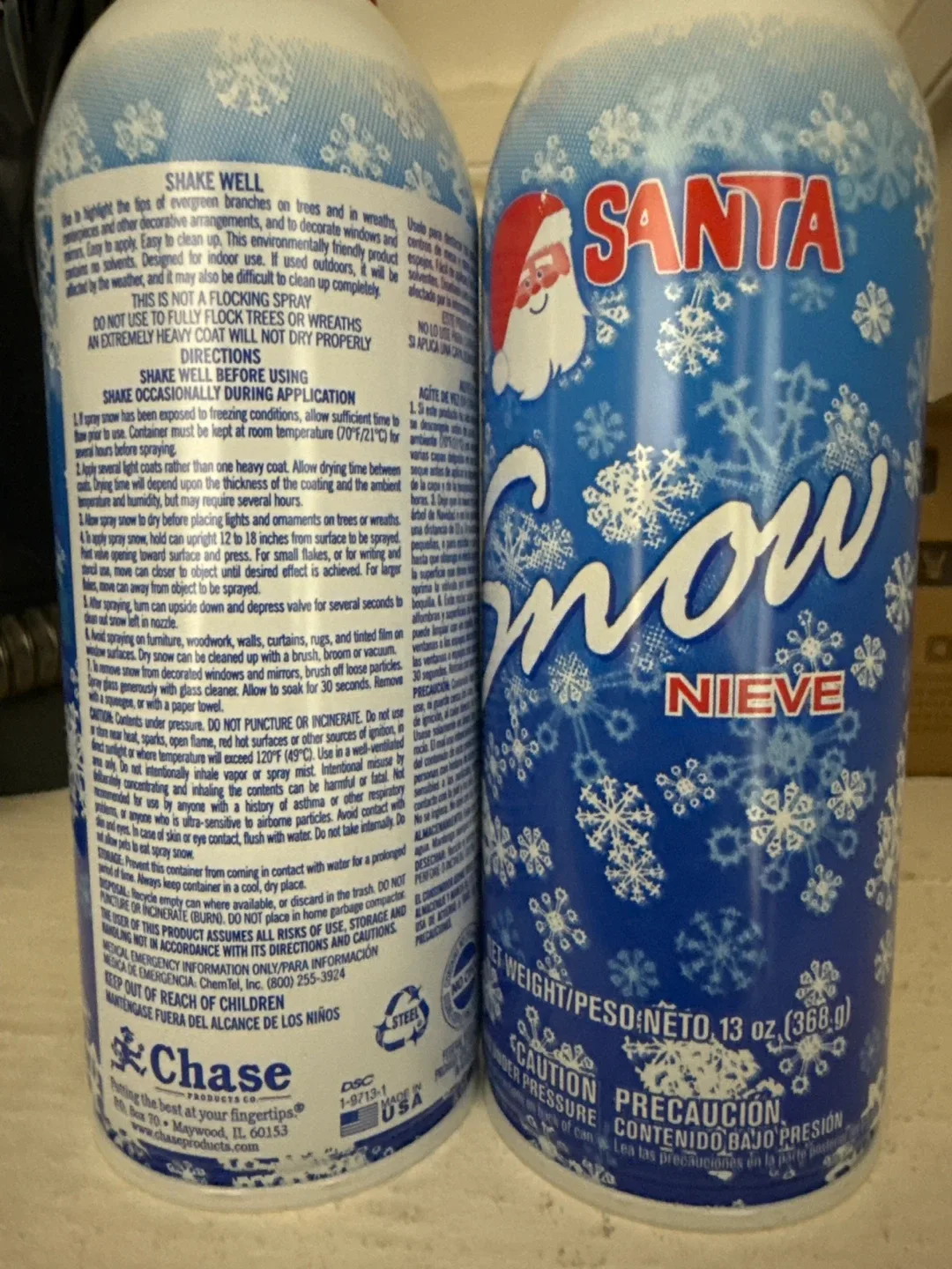 Santa Snow Spray - 13 oz image indicator(2)