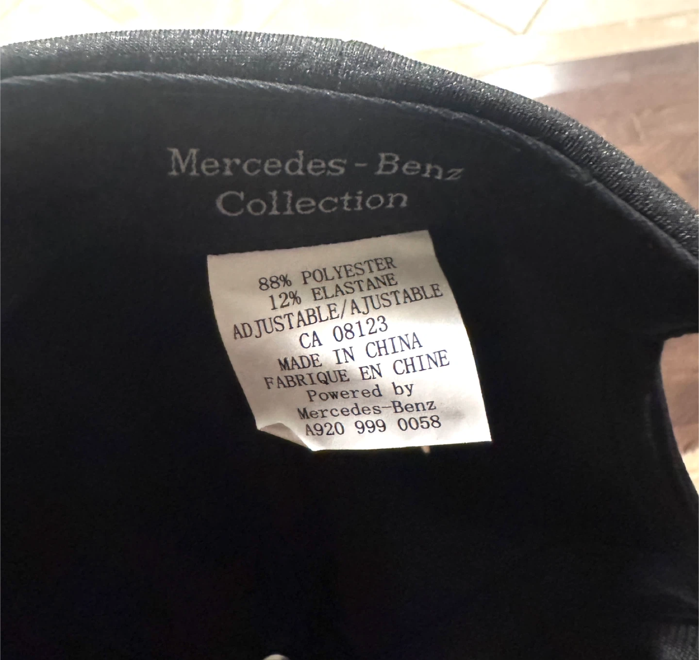 Mercedes-Benz Collection Black Cap - photo 2