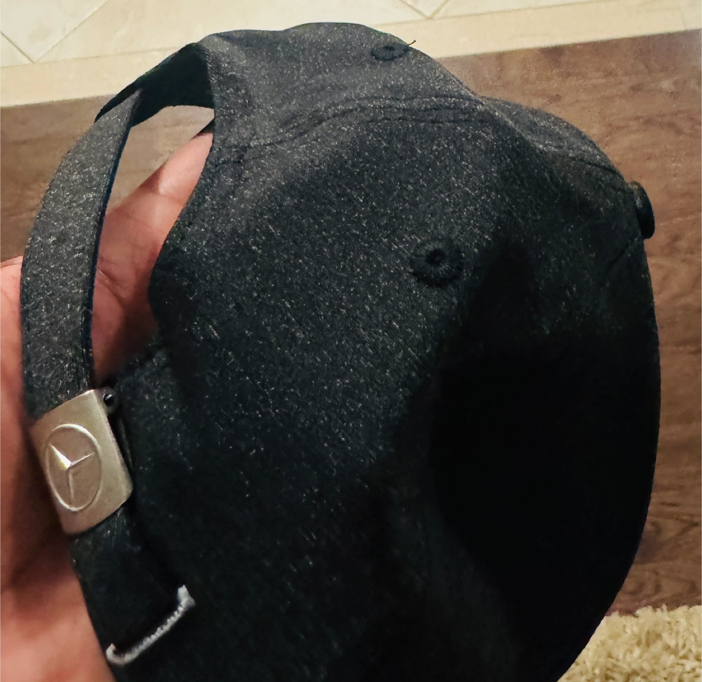 Mercedes-Benz Collection Black Cap - photo 4