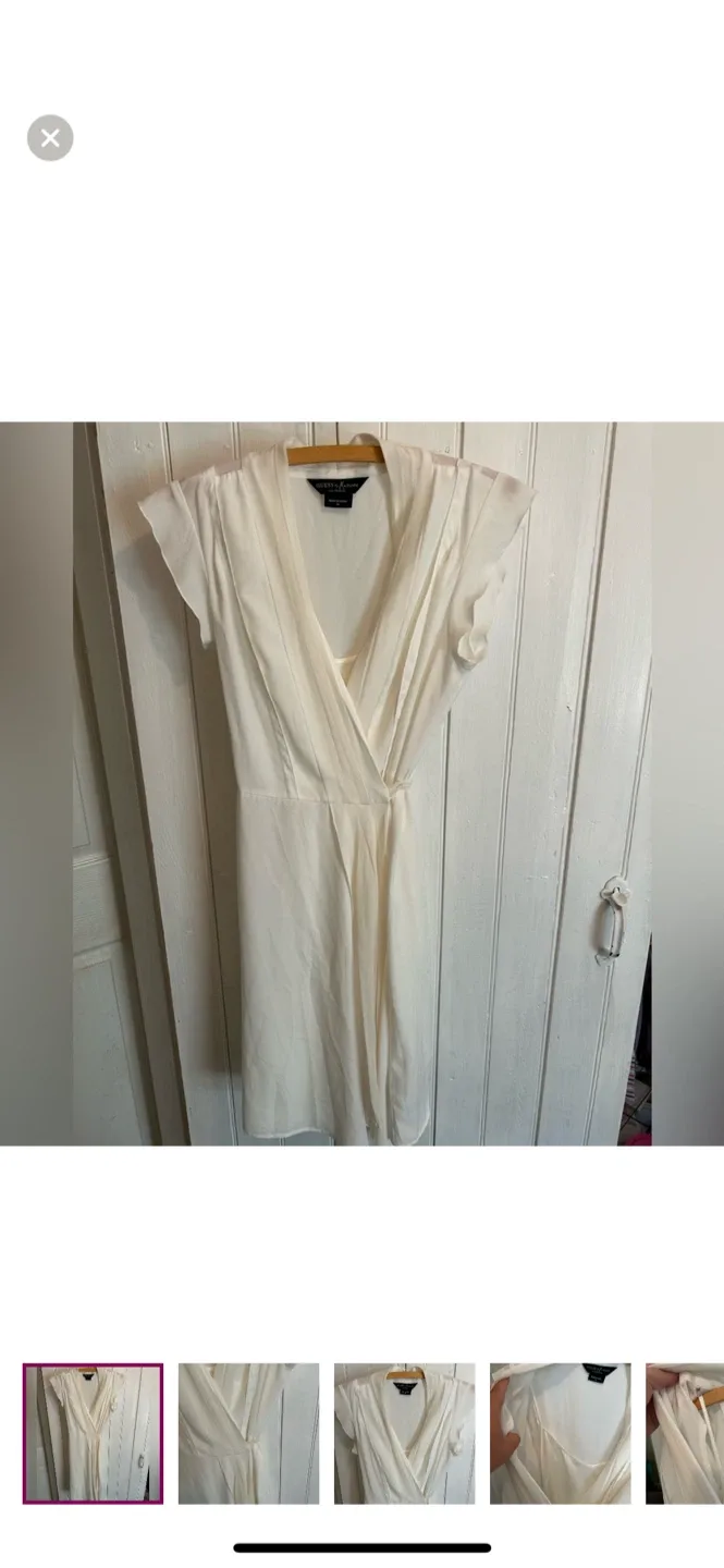 Guess by Marciano White Dress - Size M