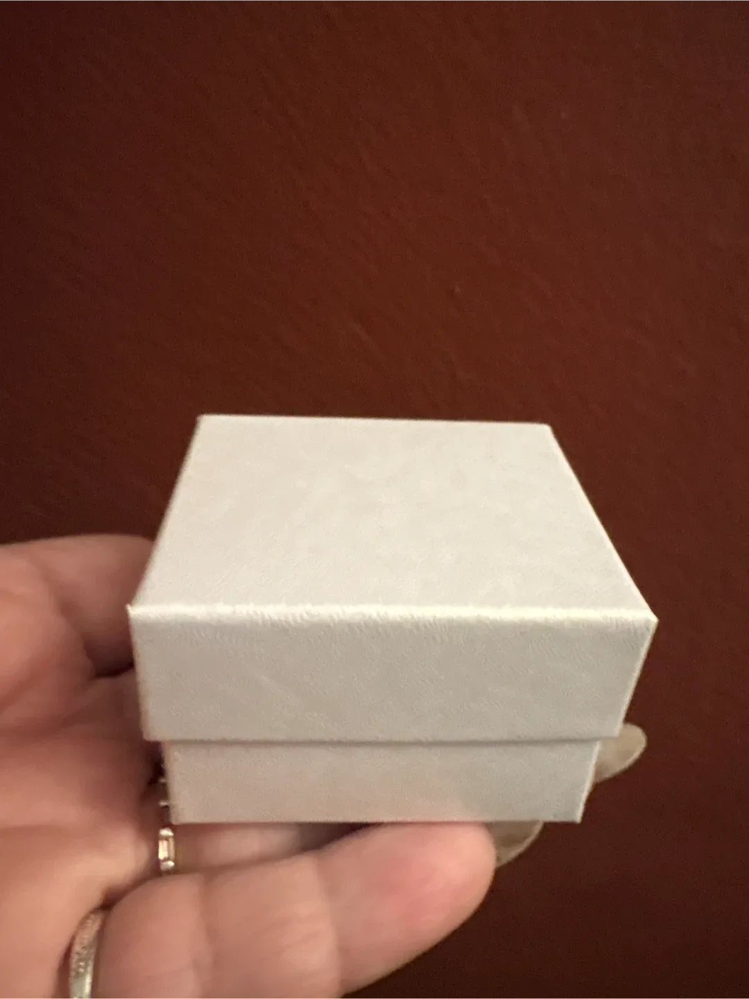 18K RoseGold  SS CZ Stud Earrings with Roman Numerals image indicator(6)