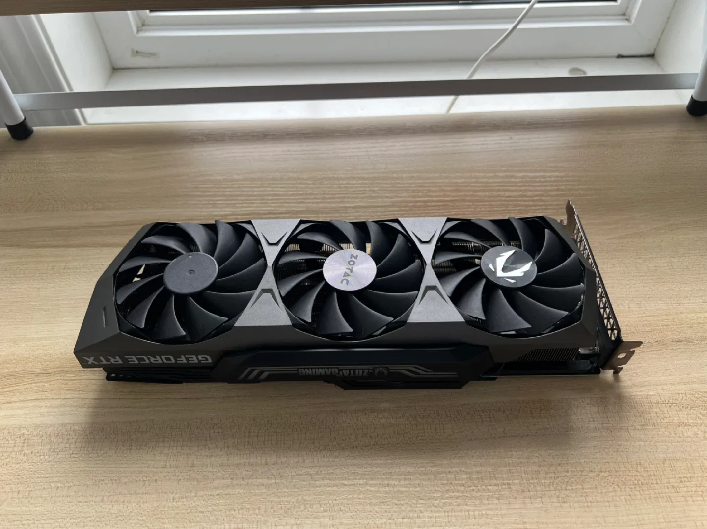 Rtx 3080 Zotac Trinity OC with box