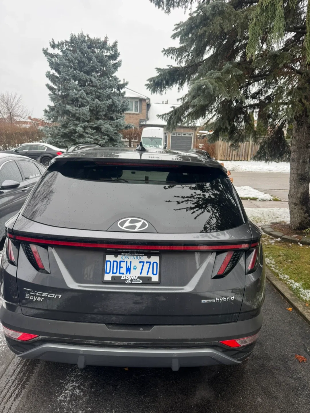 Hyundai Tucson SUV image indicator(7)