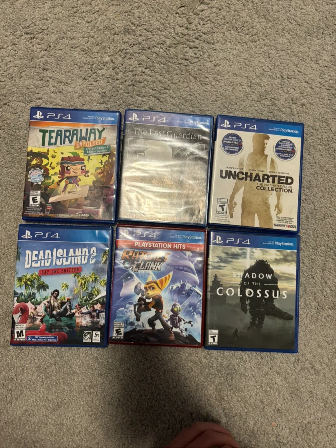 DS and ps4 games for sale image indicator(2)