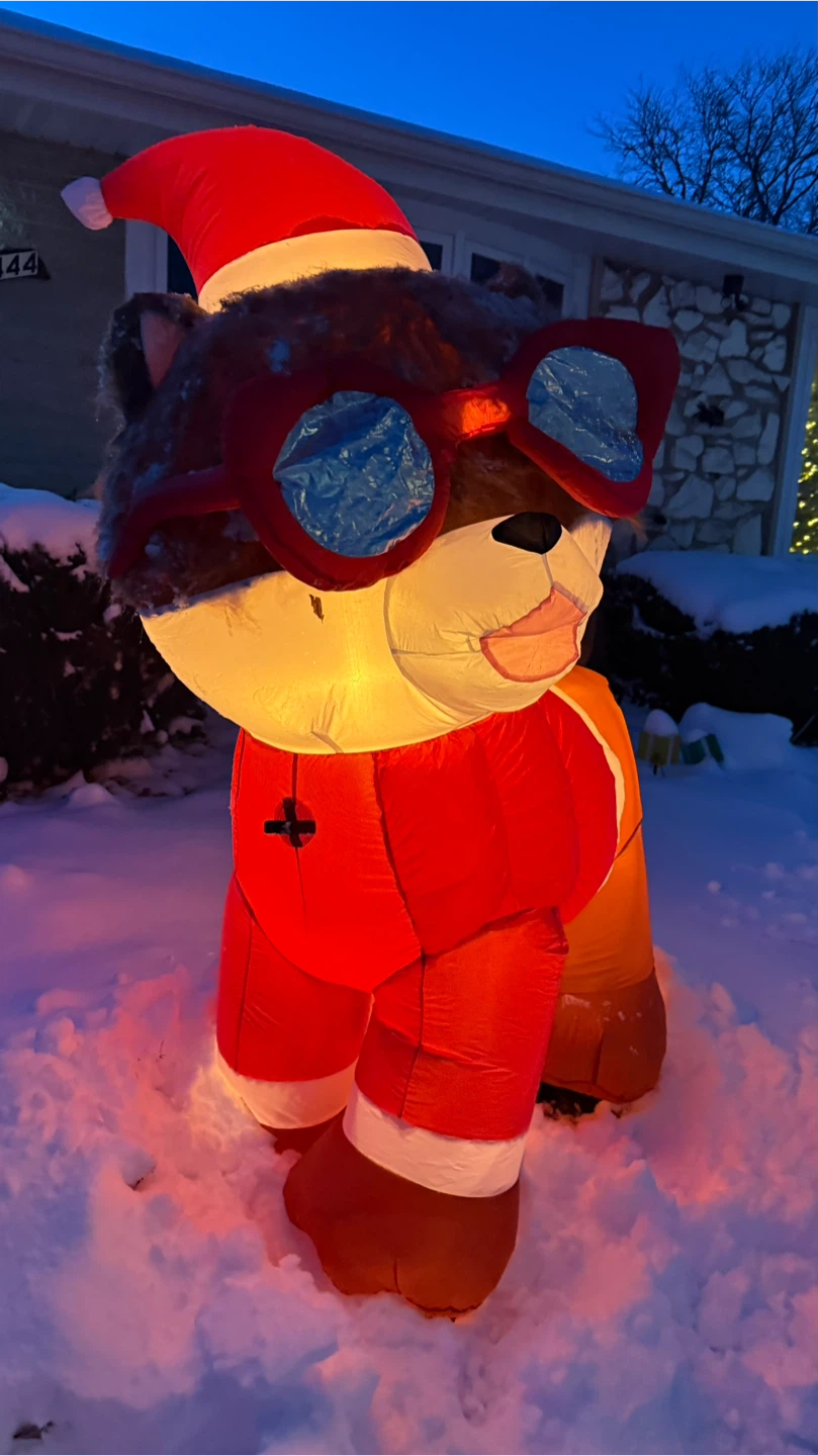 Inflatable Christmas  Decoration check more pictures - photo 3