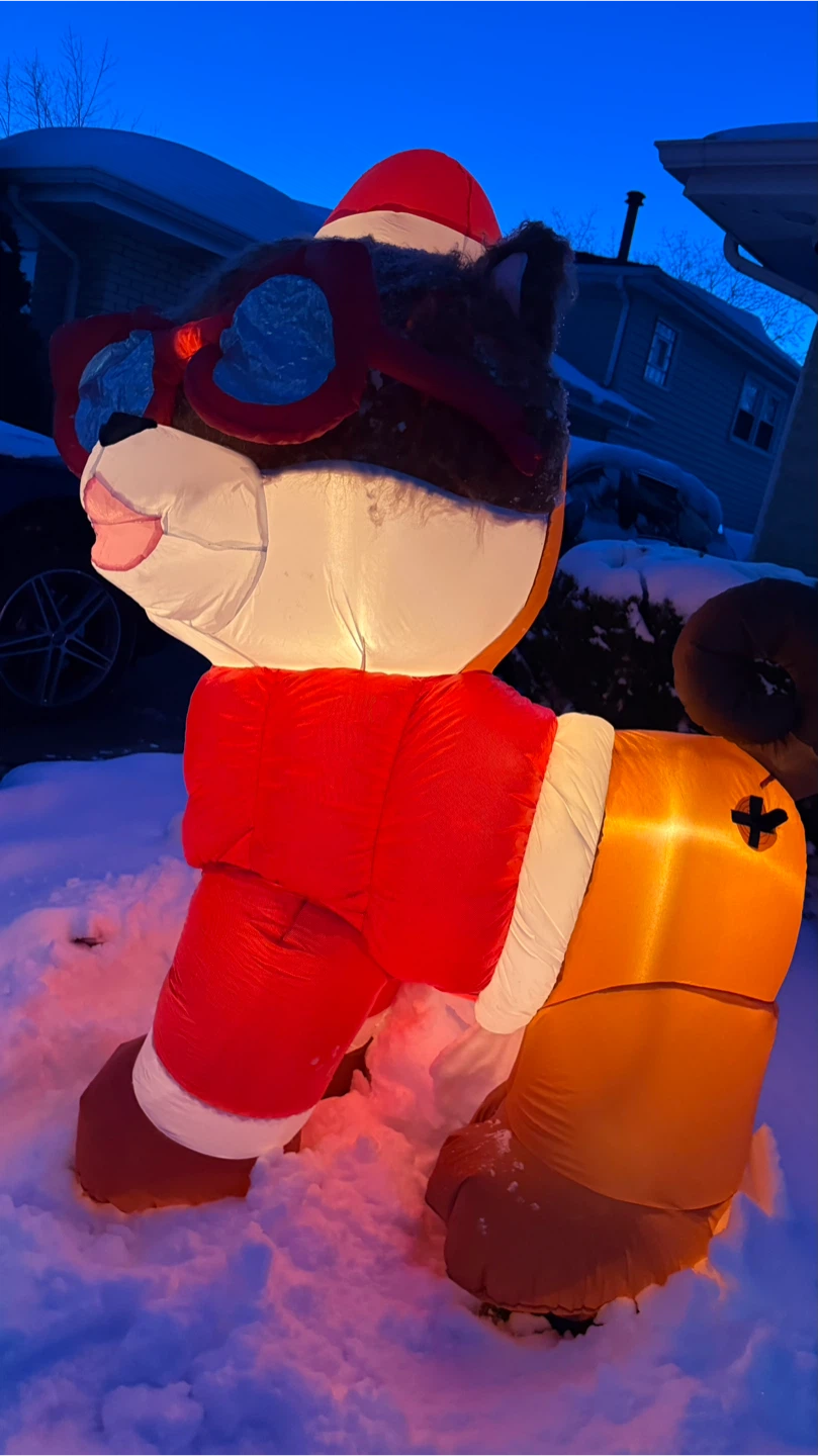 Inflatable Christmas  Decoration check more pictures - photo 2