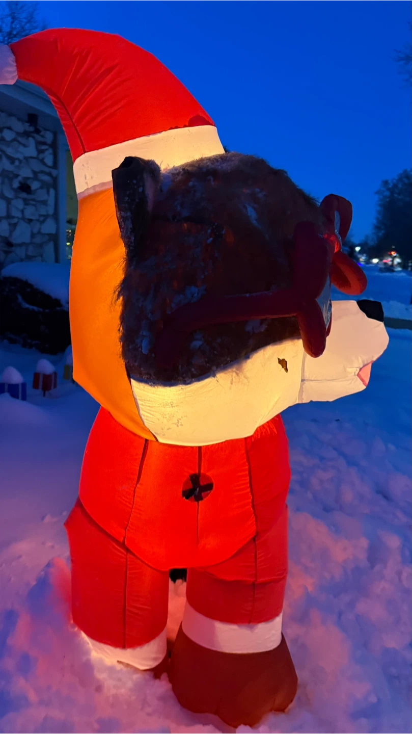 Inflatable Christmas  Decoration check more pictures - photo 4