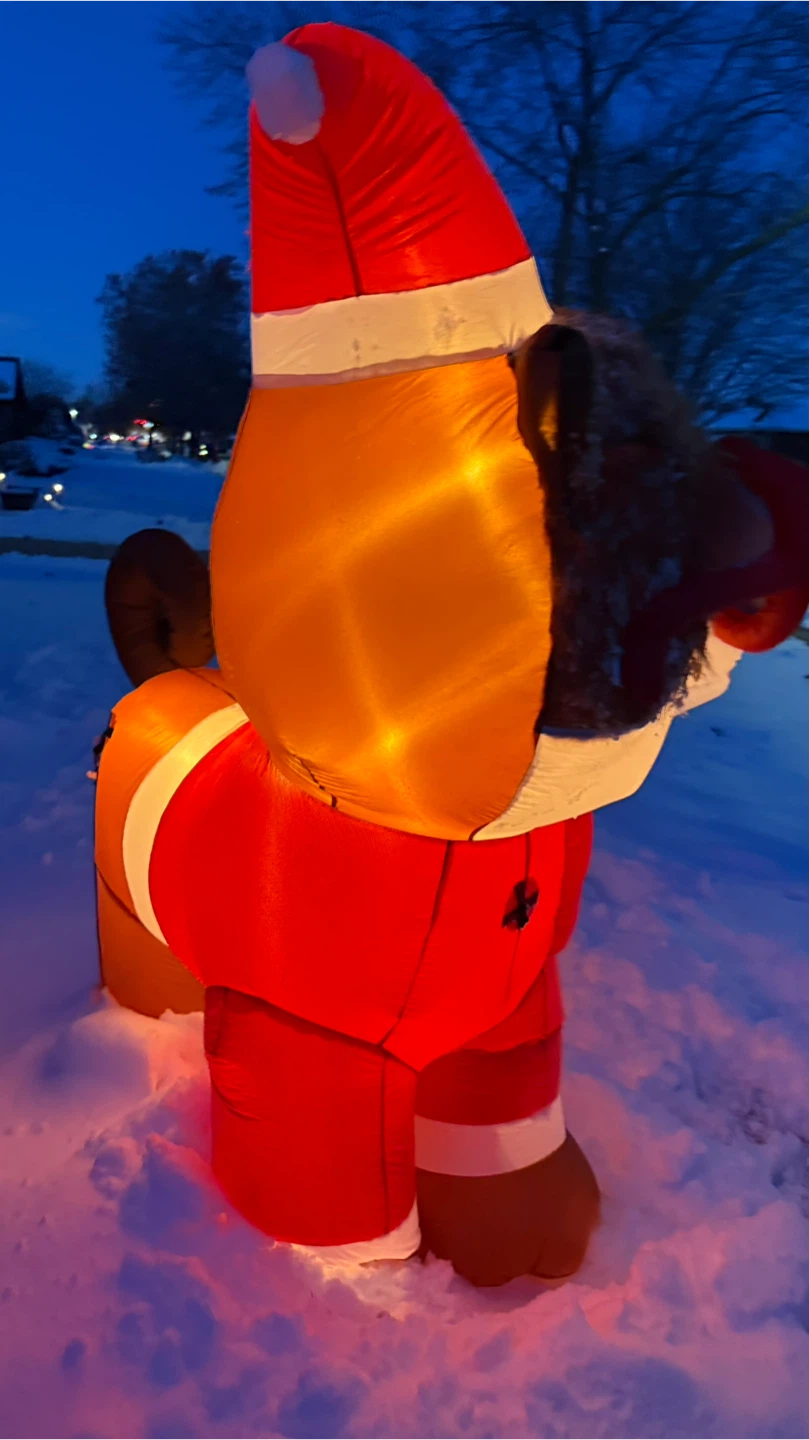 Inflatable Christmas  Decoration check more pictures - photo 5