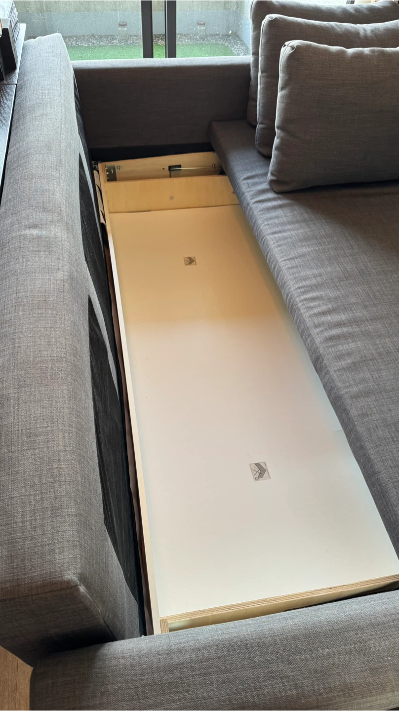 IKEA FRIHETEN Sofabed/Couch (Dark Gray) - photo 4