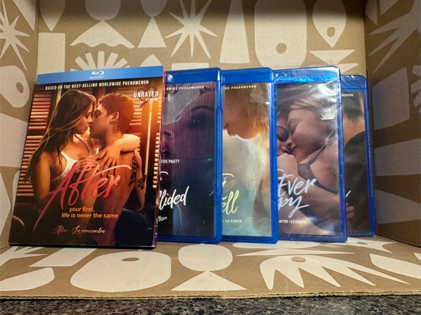 After Series Blu-Ray Set