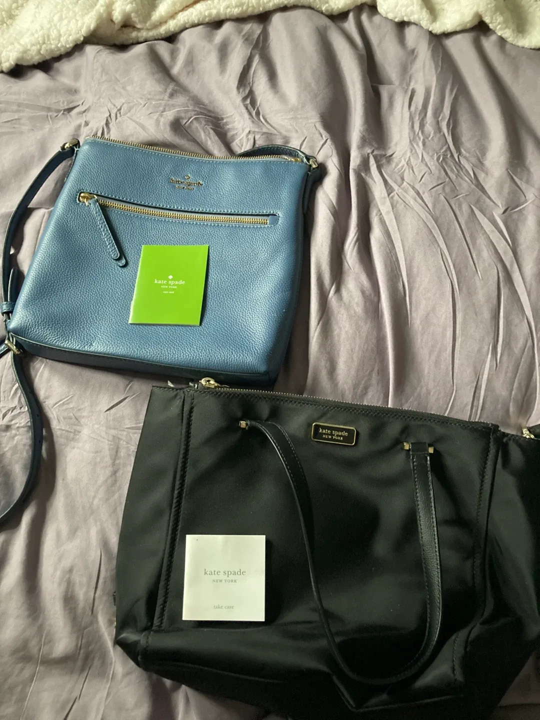 2 Kate Spade purses