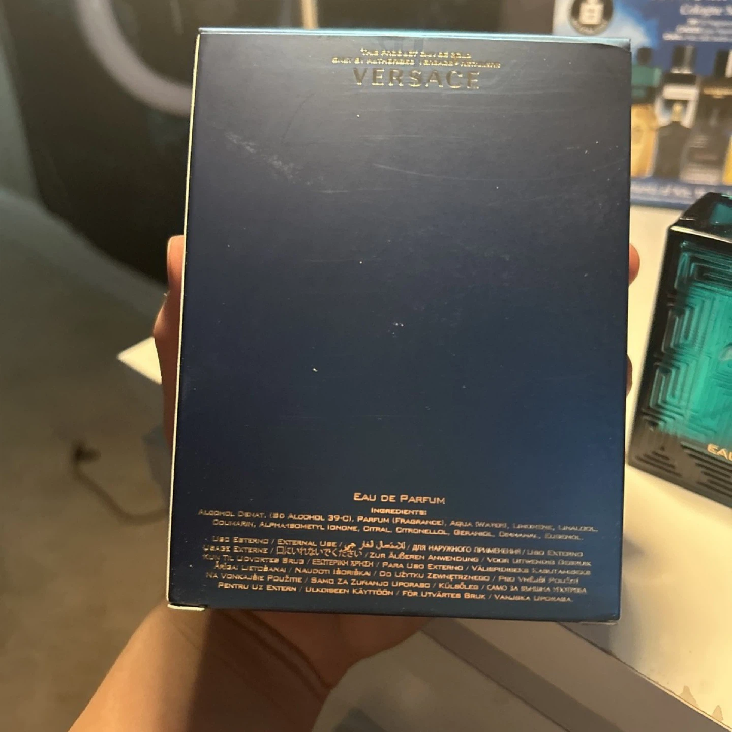 Brand new  Versace Eros Eau de Parfum 200 ml - photo 3